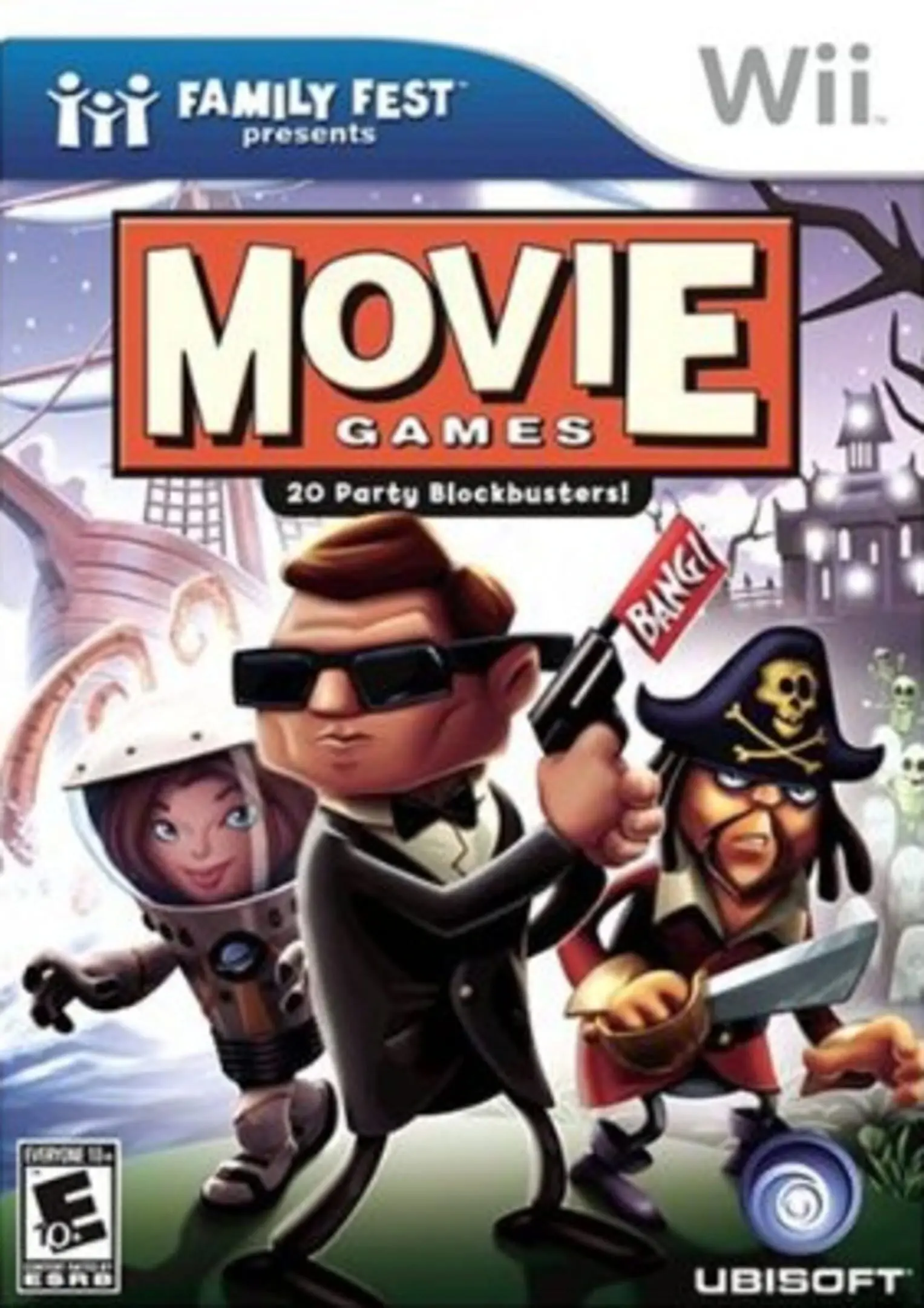 Picture of Family Fest Presents Movie Games