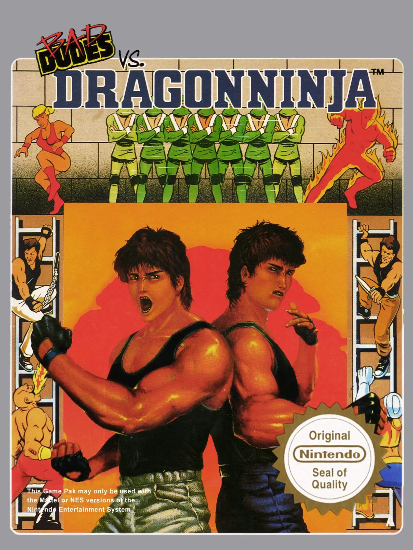 Picture of Bad Dudes (2)