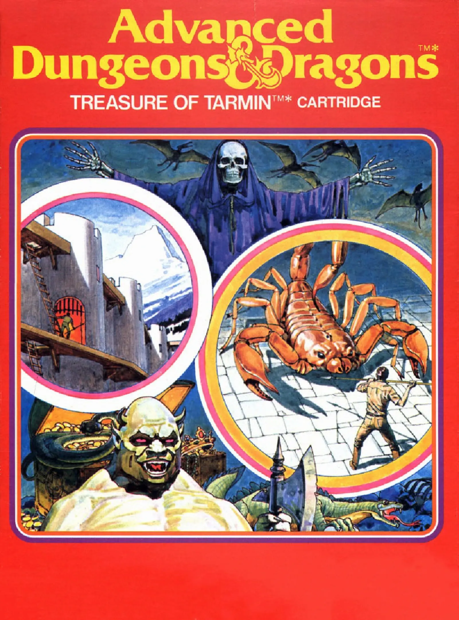 Picture of Advanced Dungeons & Dragons: Treasure of Tarmin