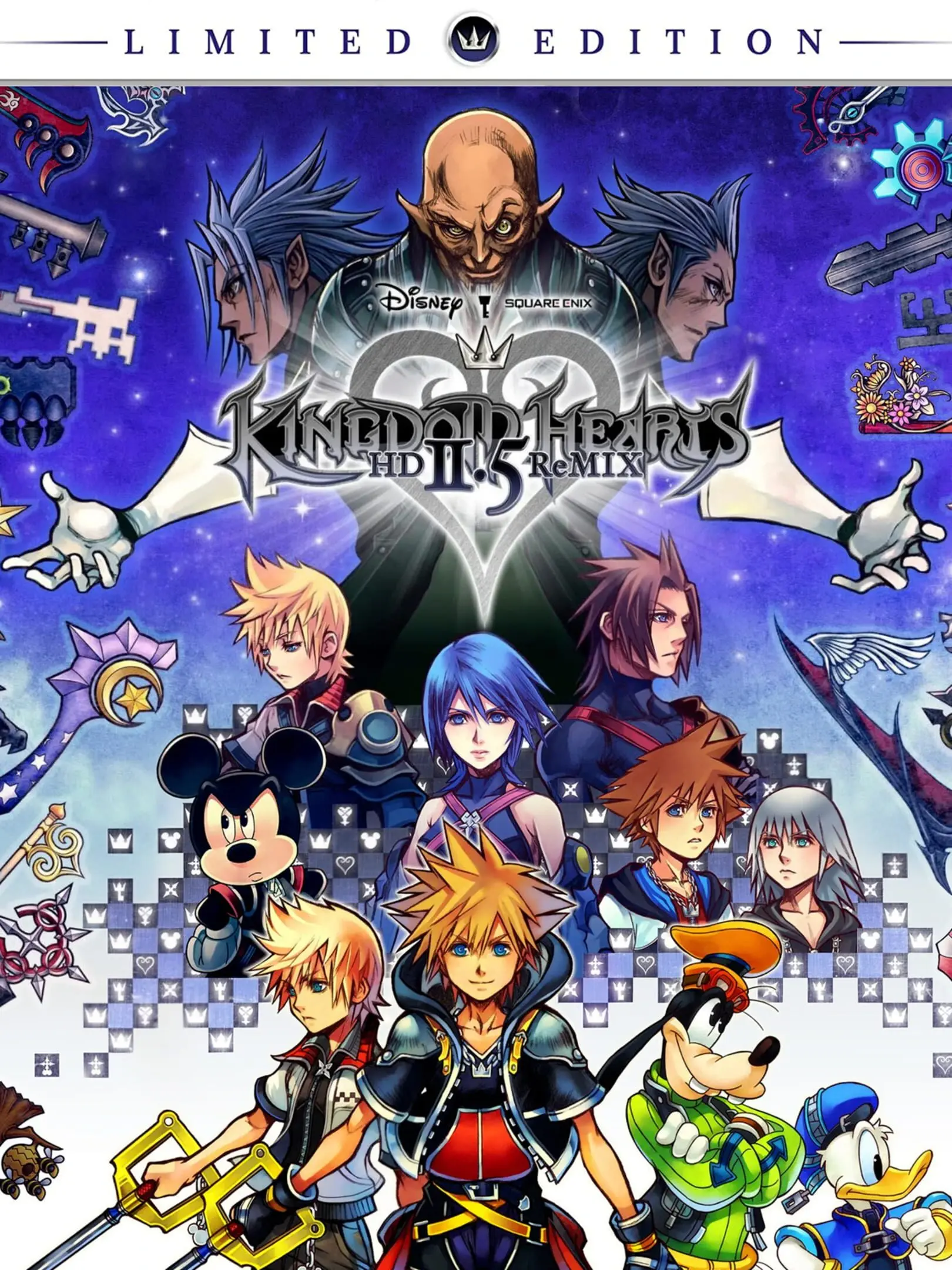Kingdom Hearts HD II.5 ReMIX