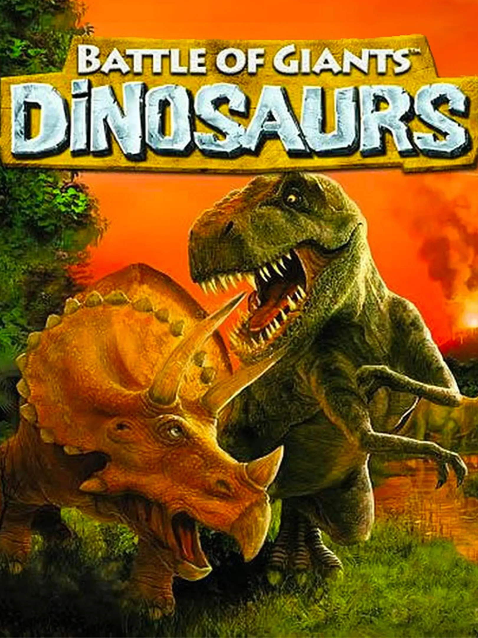 Picture of Combat of Giants: Dinosaurs