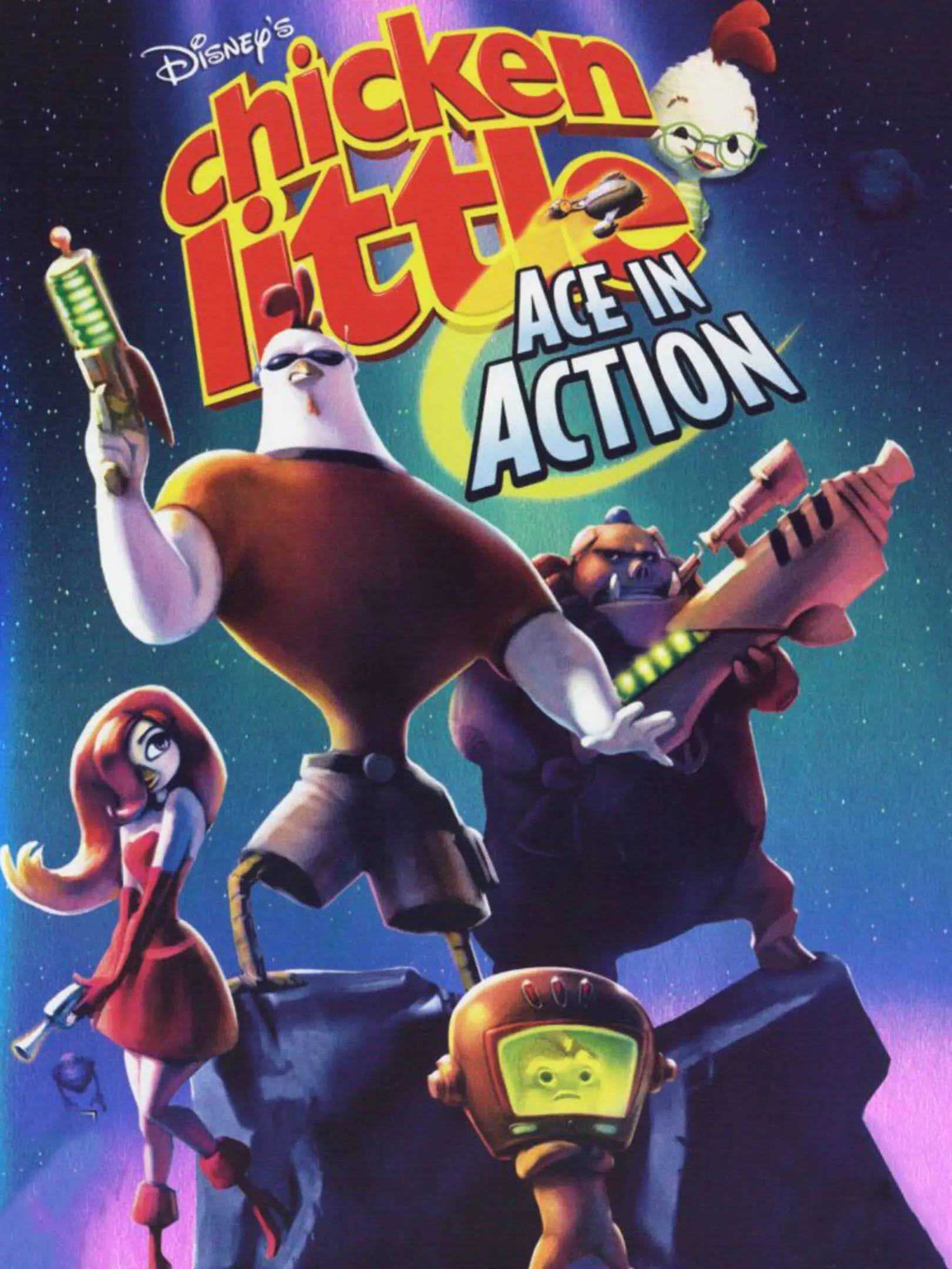 Picture of Disney's Chicken Little: Ace in Action