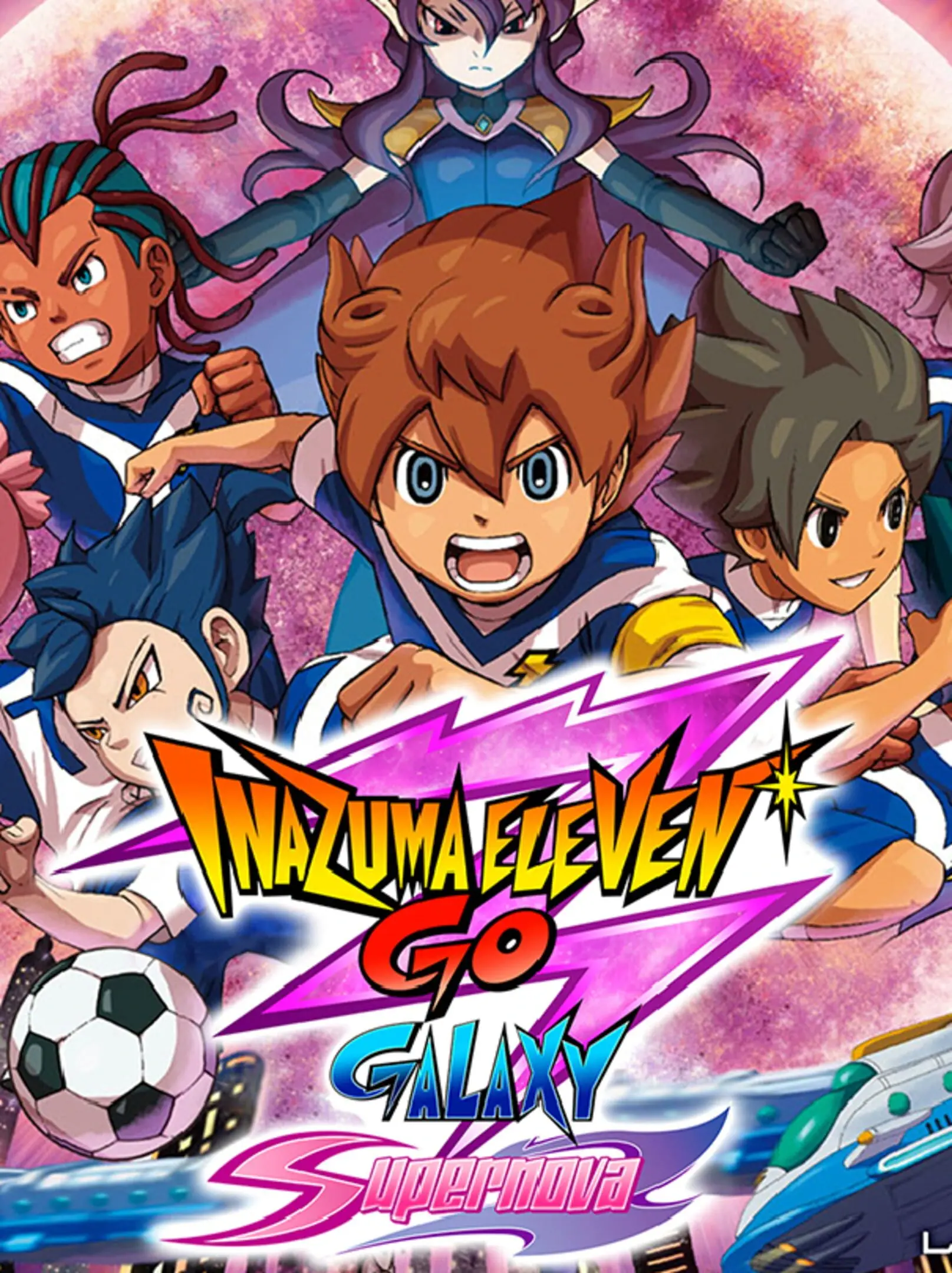 Picture of Inazuma Eleven Go Galaxy: Supernova
