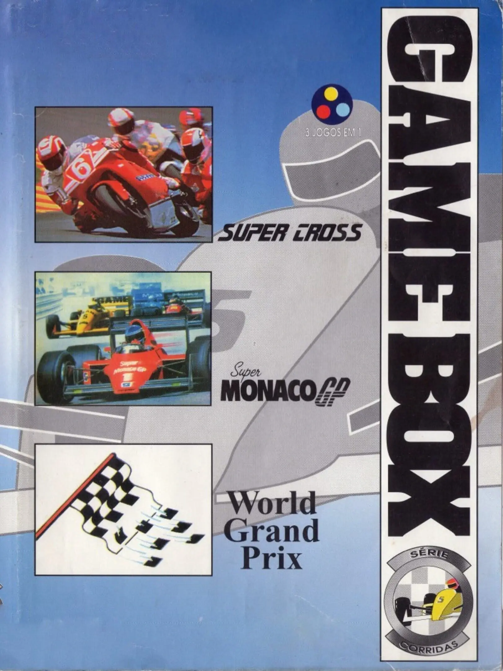 Picture of Aladdin II Special - Racing 3 IN 1