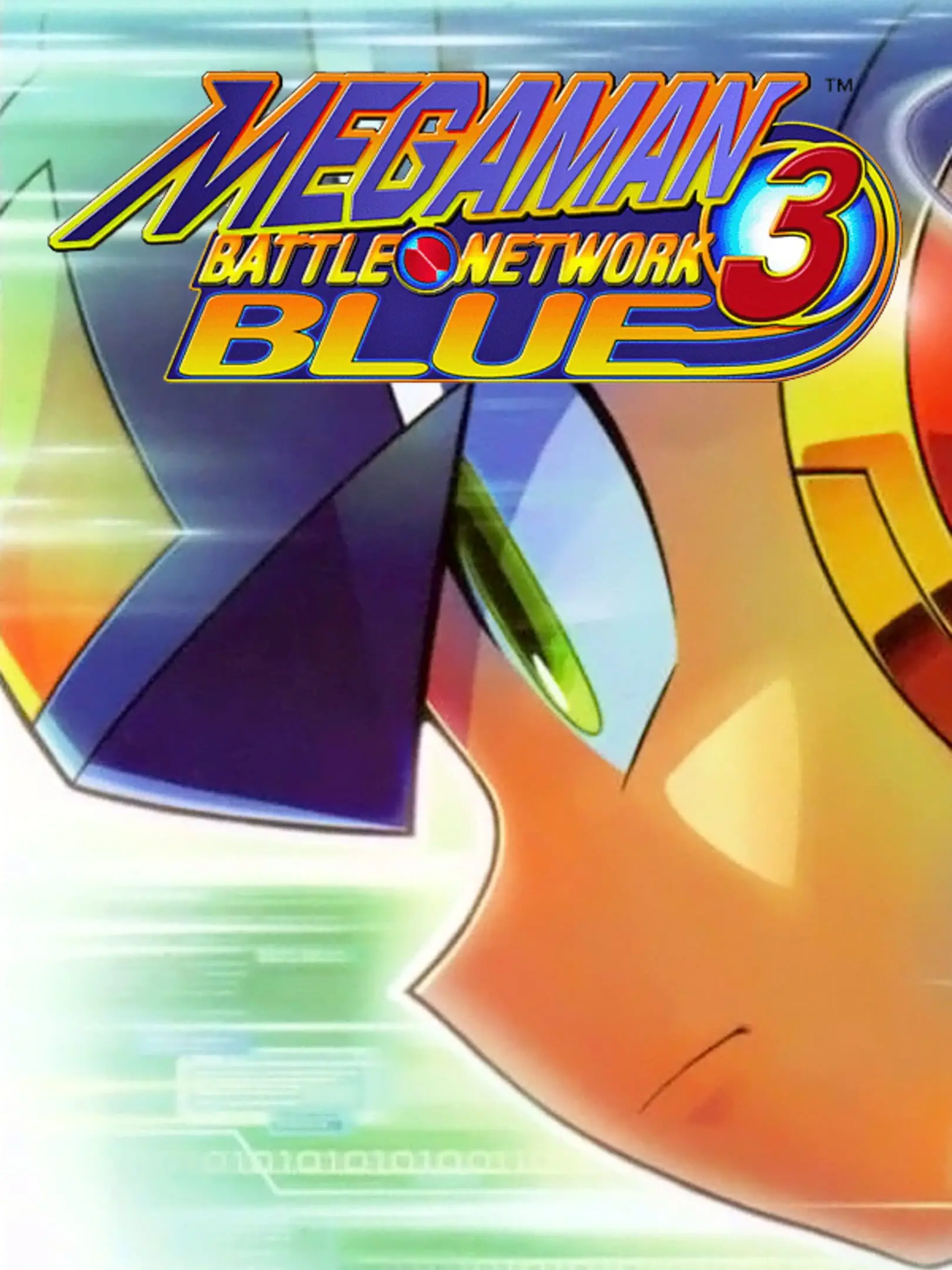 Battle Network RockMan EXE 3 Black