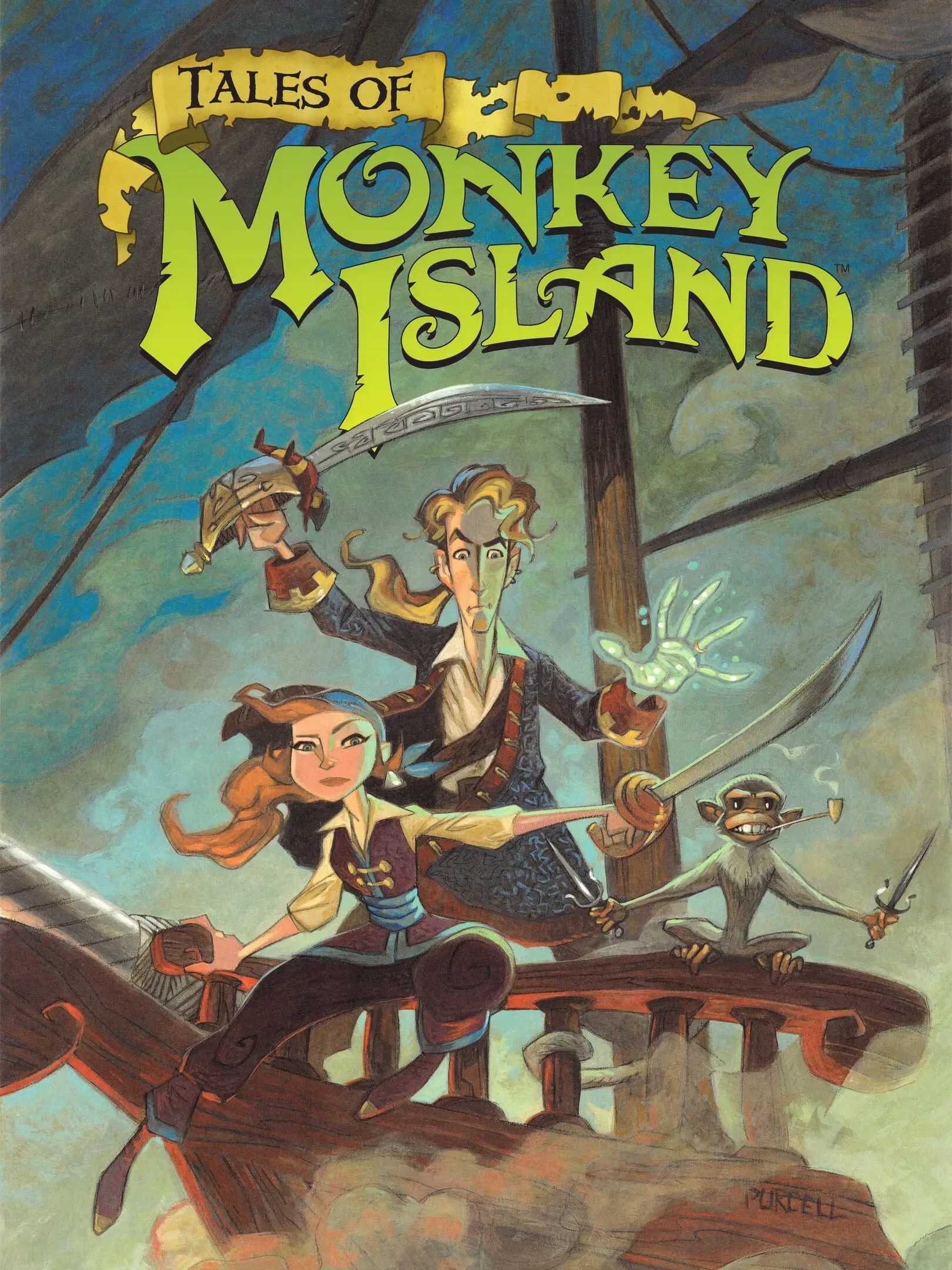 Picture of Tales of Monkey Island