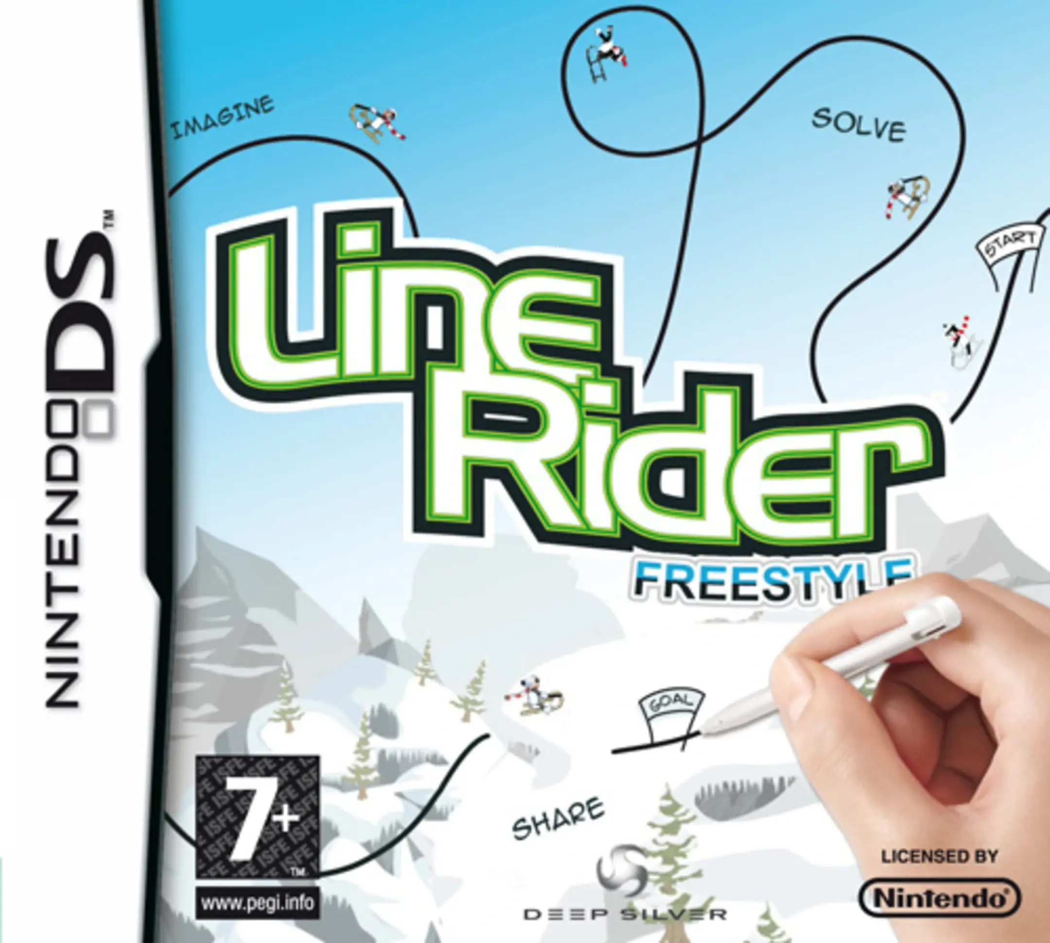 Picture of Line Rider: Freestyle