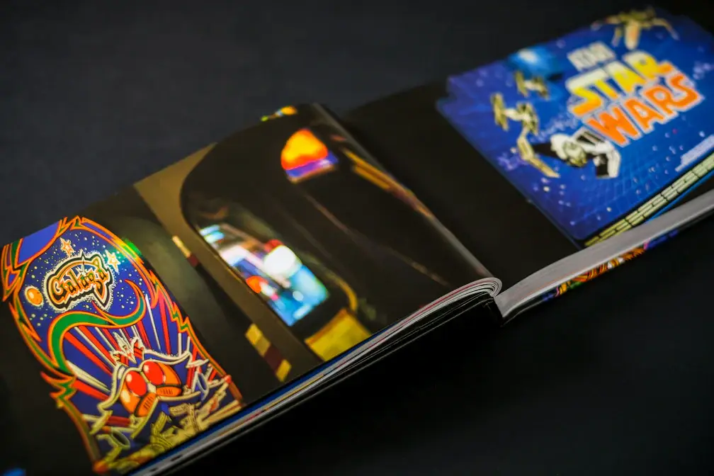 Picture of Artcade: the Book of Classic Arcade Game Artwork (10)