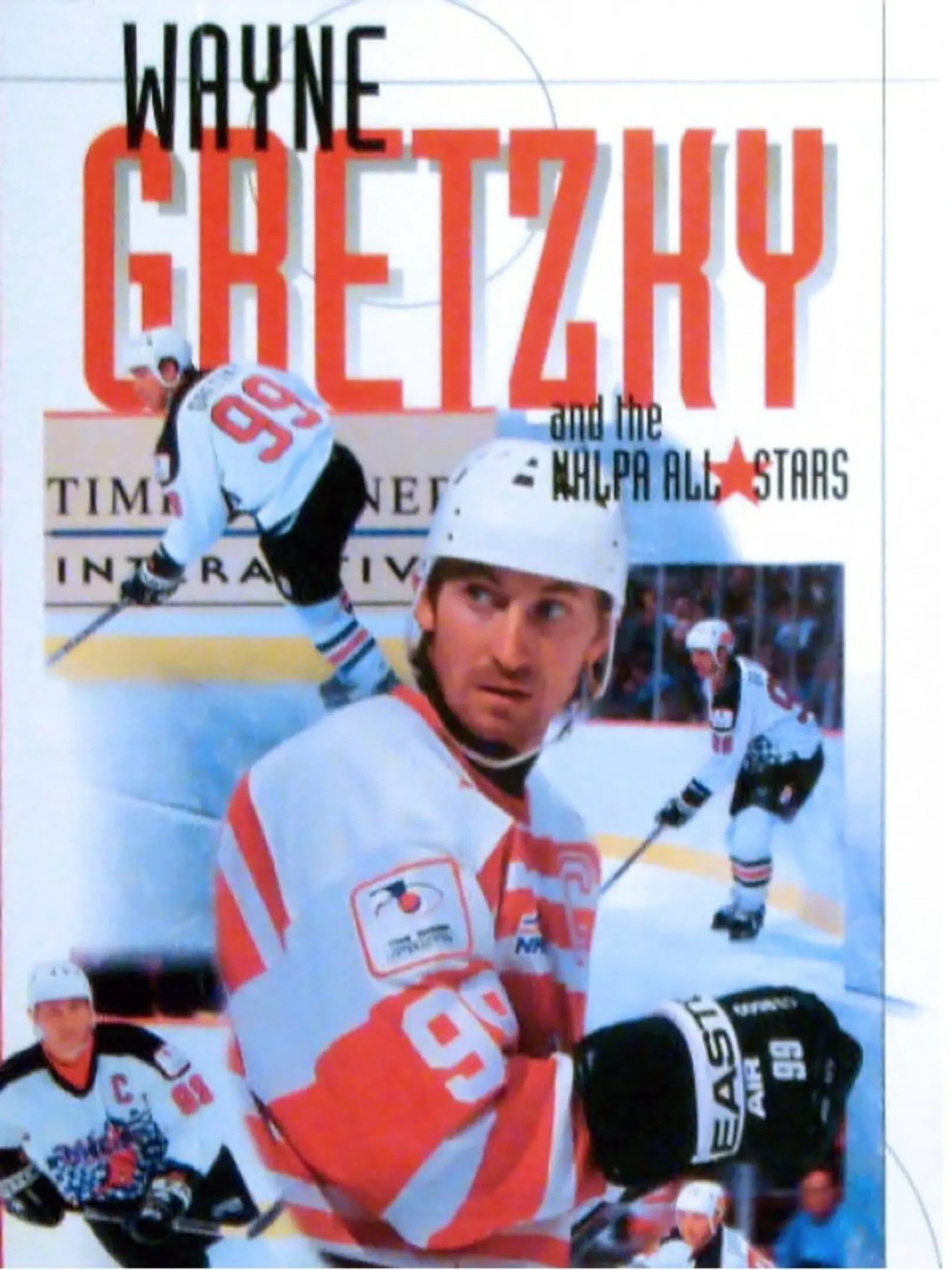 Picture of Wayne Gretzky and the NHLPA All-Stars