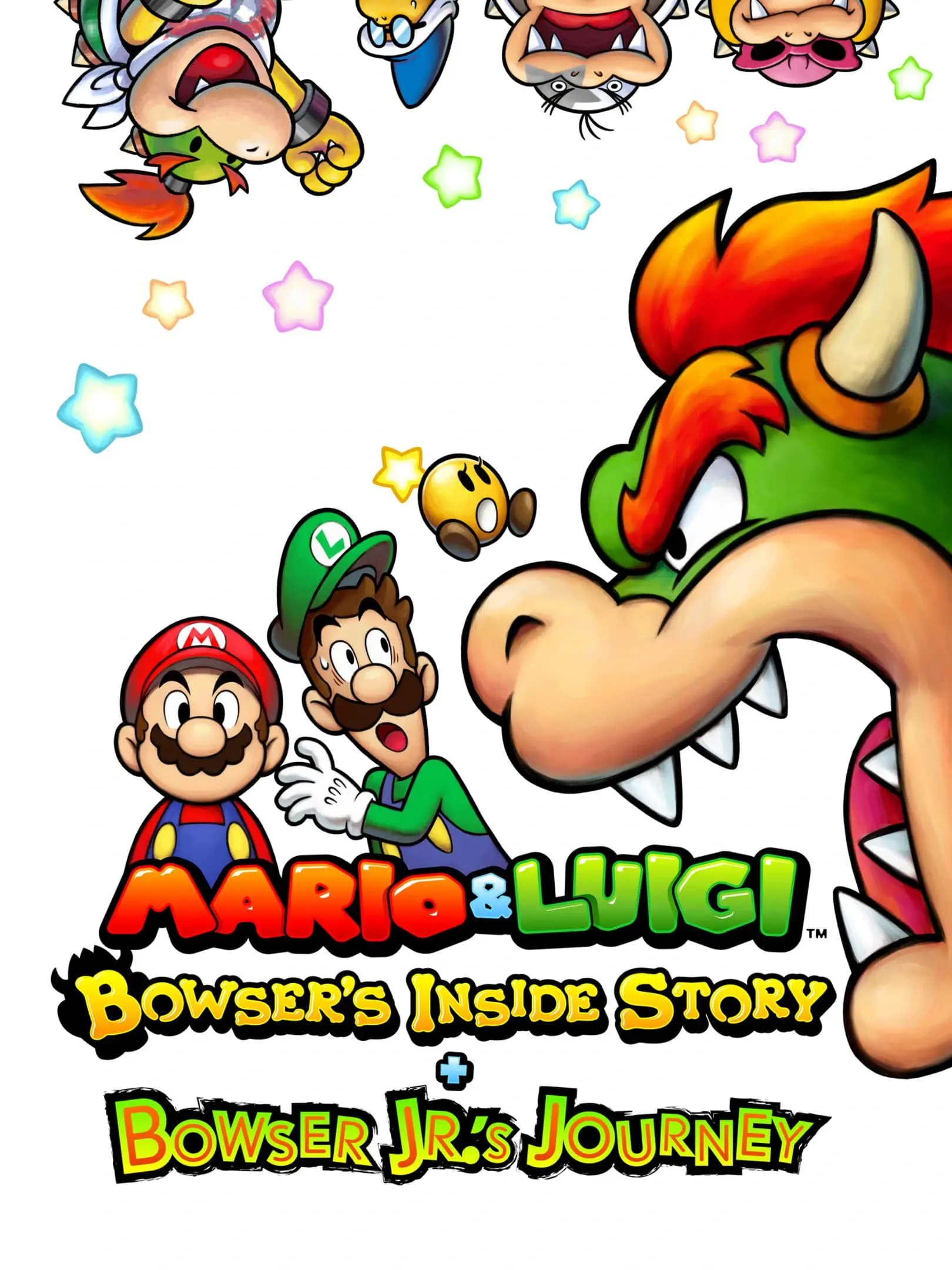 Mario & Luigi: Abenteuer Bowser + Bowser Jr.s Reise