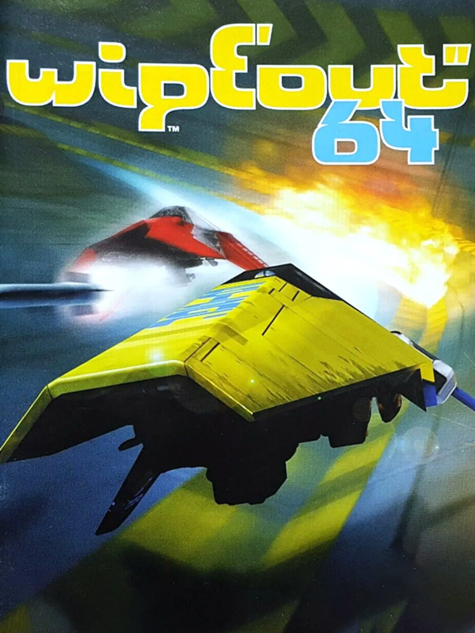 Picture of WipeOut 64