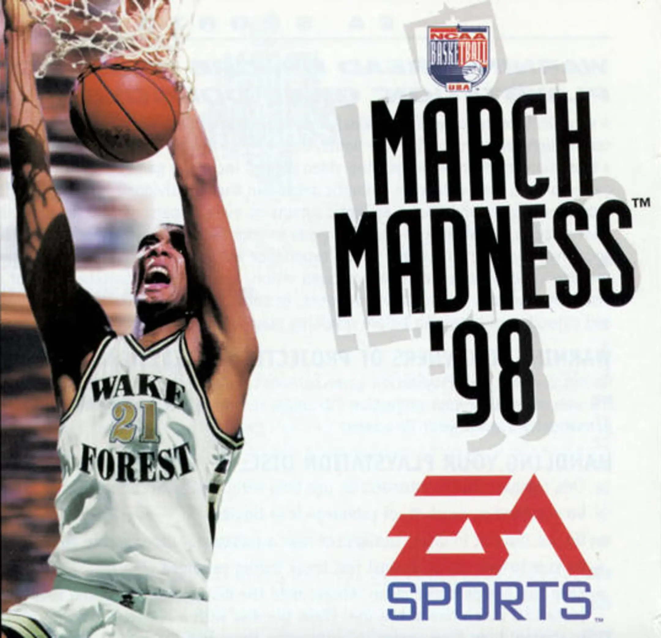 Picture of NCAA March Madness '98