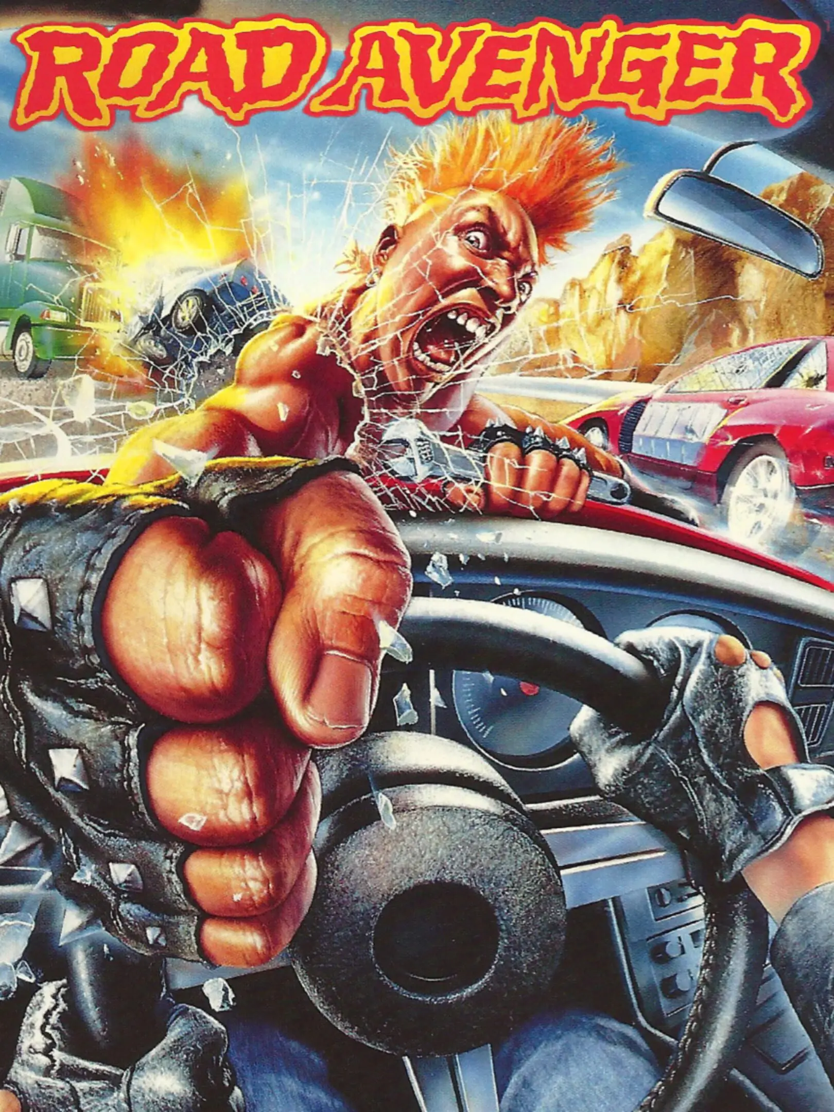 Road Blaster FX
