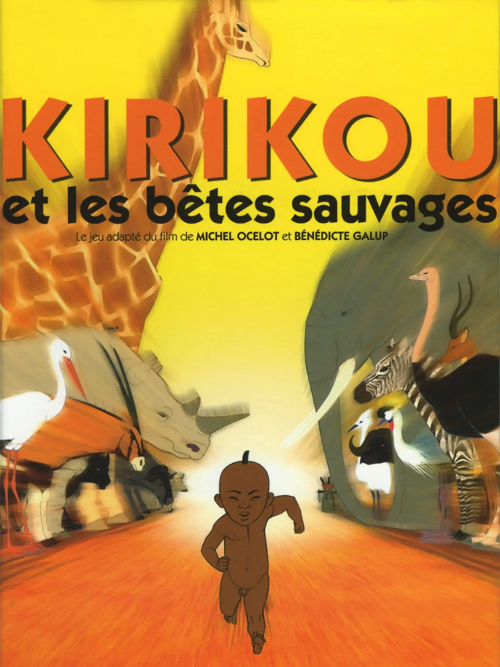 Picture of Kirikou et les bêtes sauvages