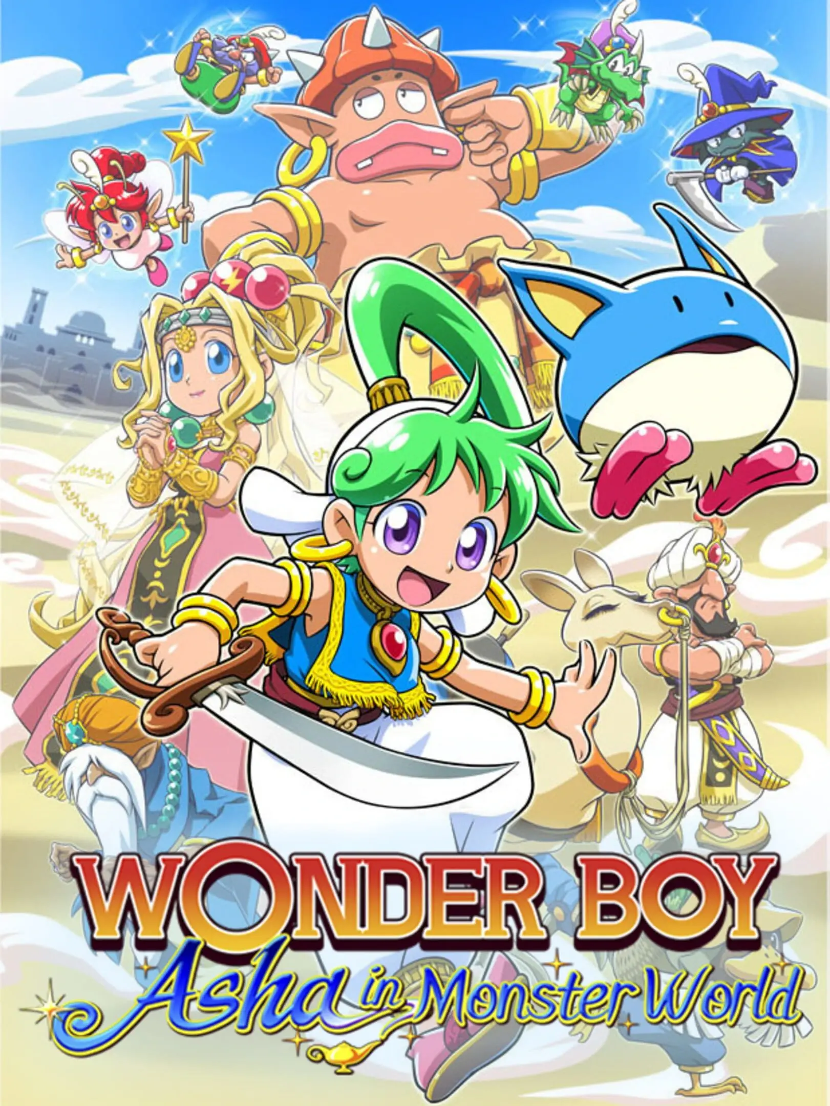 Picture of Wonder Boy: Asha in Monster World