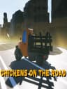 Picture of Chickens on the Road