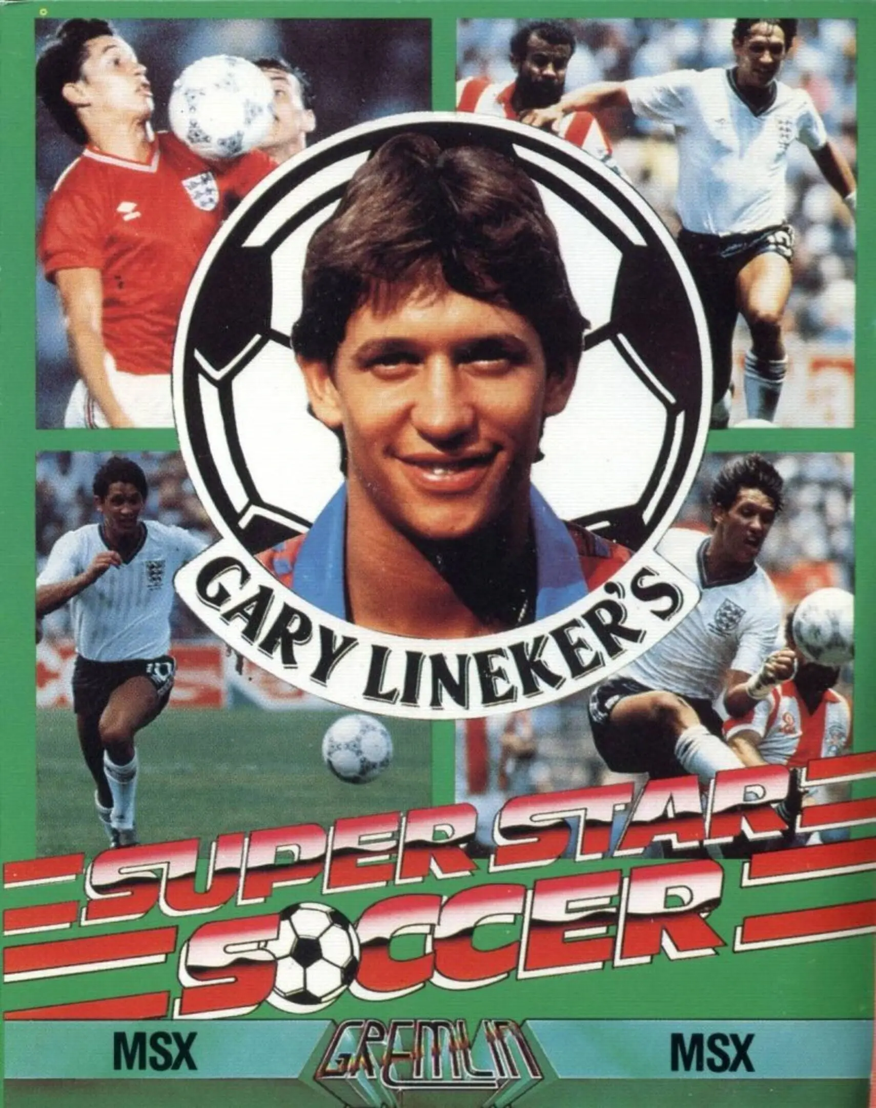 Gary Lineker's Superstar Soccer