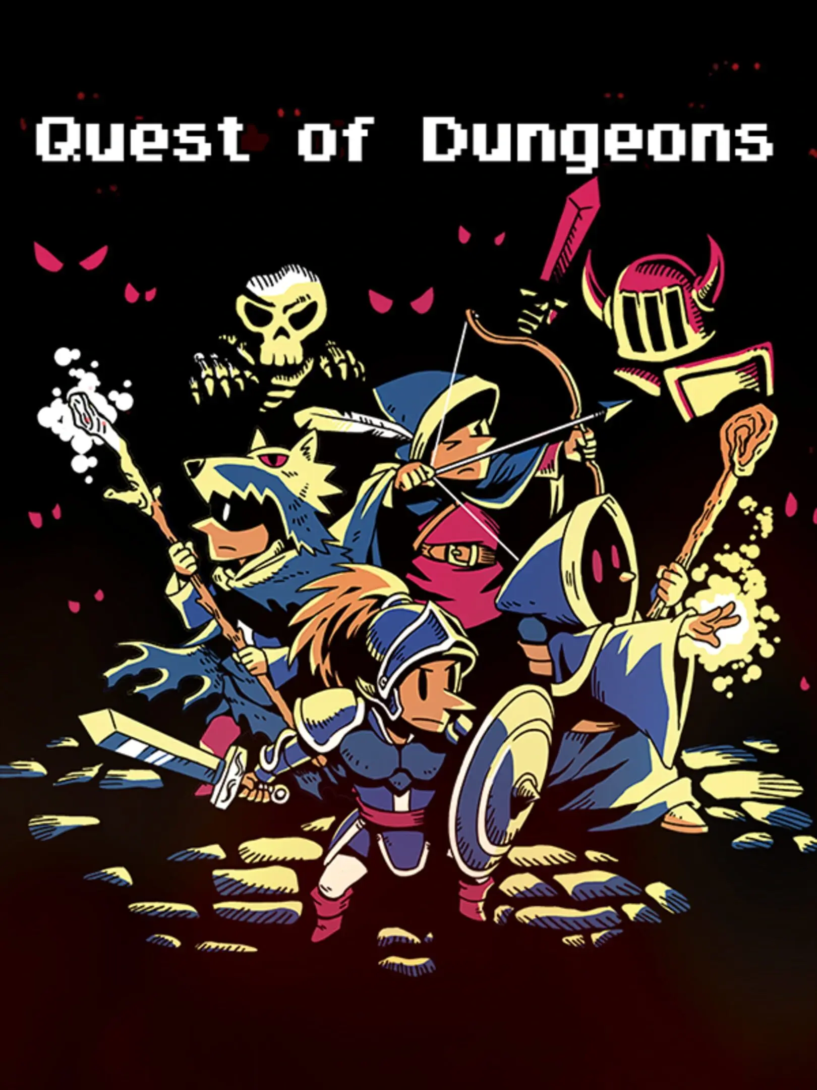 Picture of Quest of Dungeons