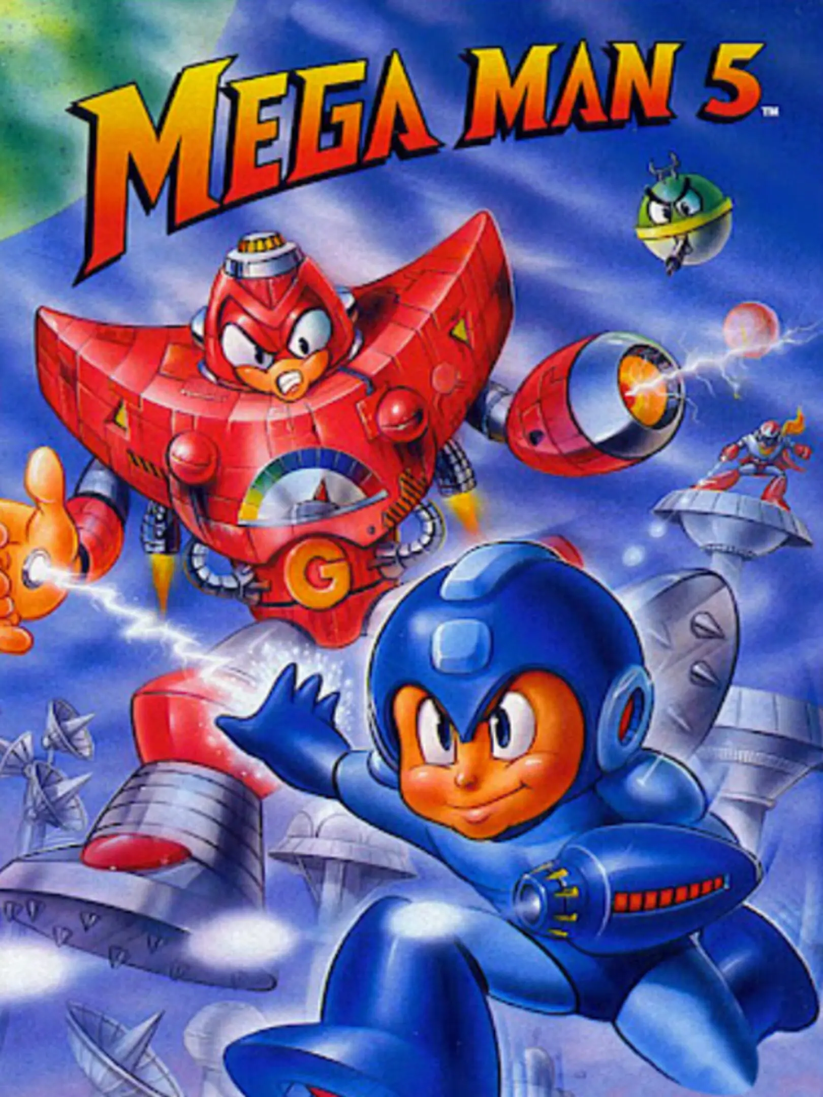 Picture of RockMan 5: Blues no Wana!?