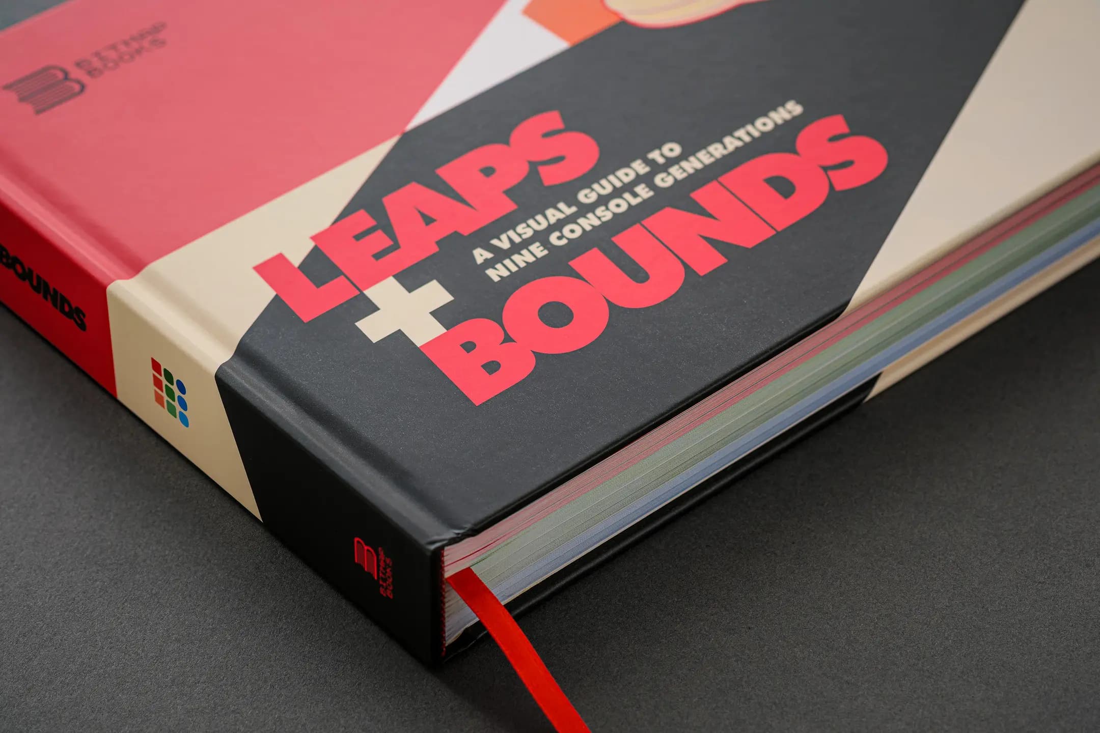 Picture of Leaps + Bounds: a Visual Guide to Nine Console Generations 2