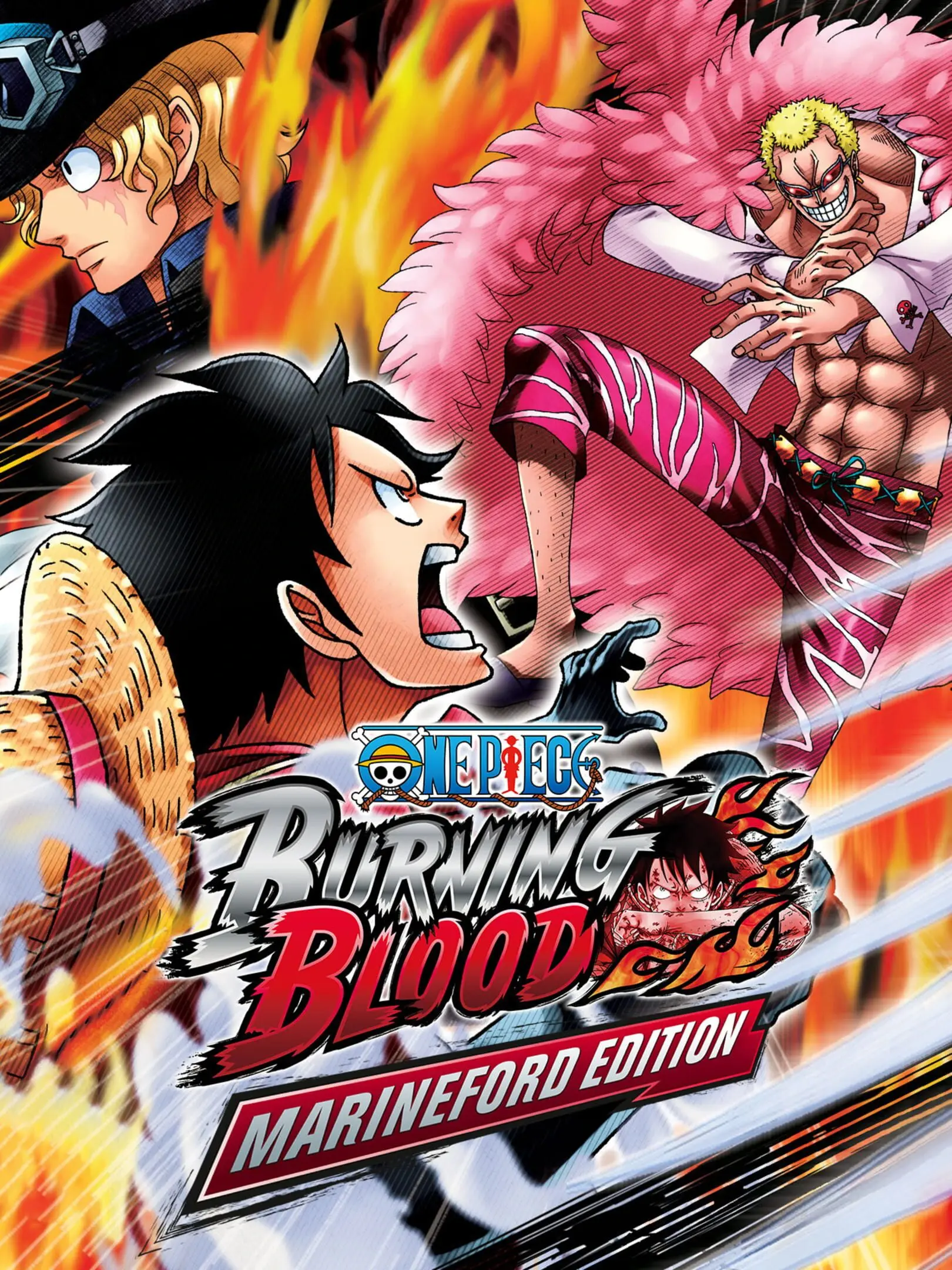 One Piece: Burning Blood