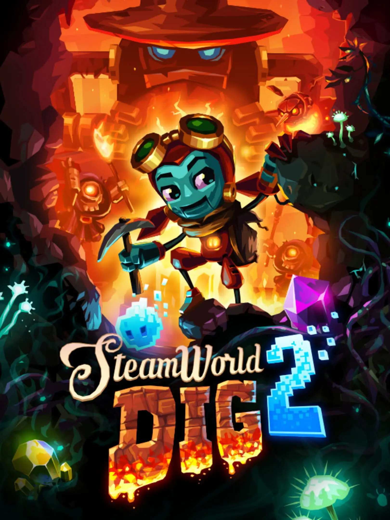 Picture of SteamWorld Dig 2