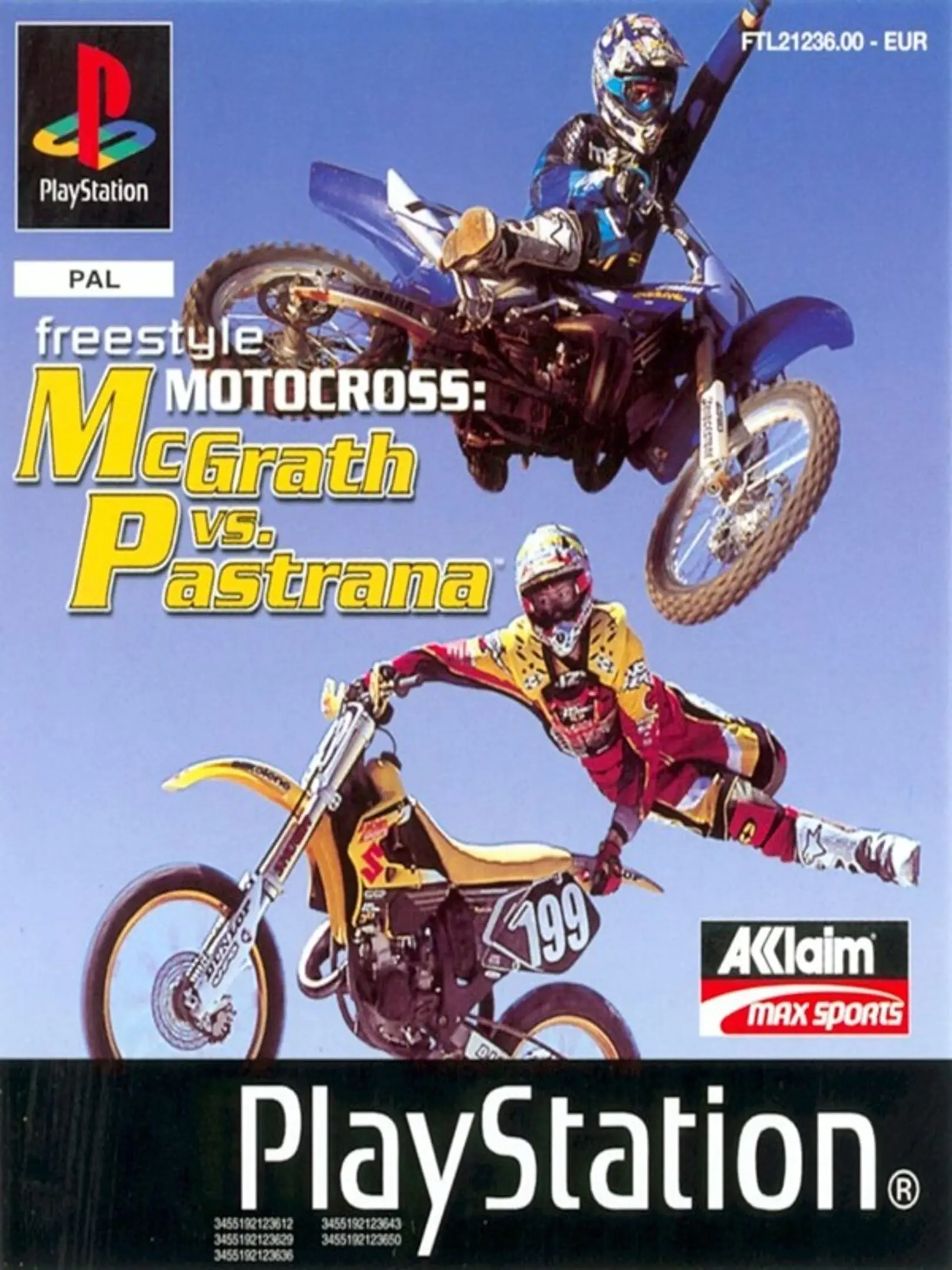 Picture of Freestyle Motocross: McGrath Vs. Pastrana