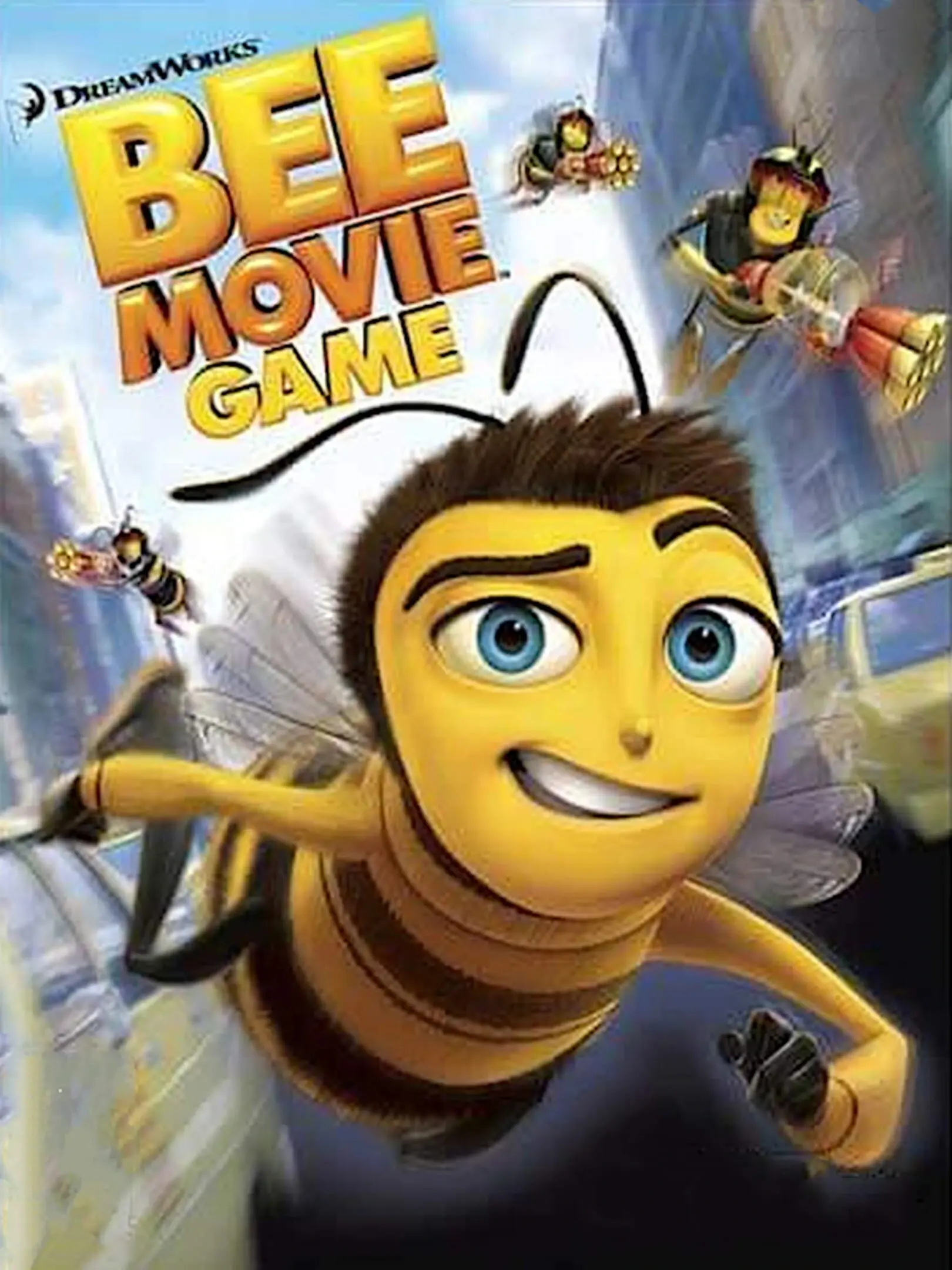 DreamWorks Bee Movie Das Game