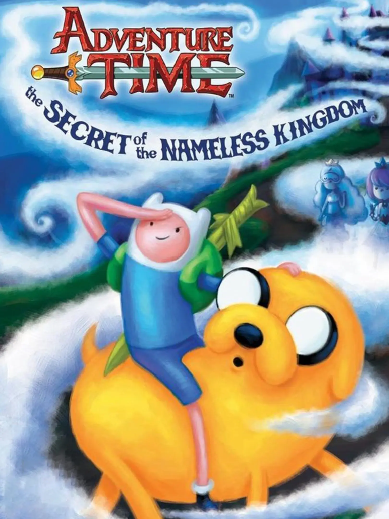 Adventure Time: Nameless Oukoku no Sannin no Princess
