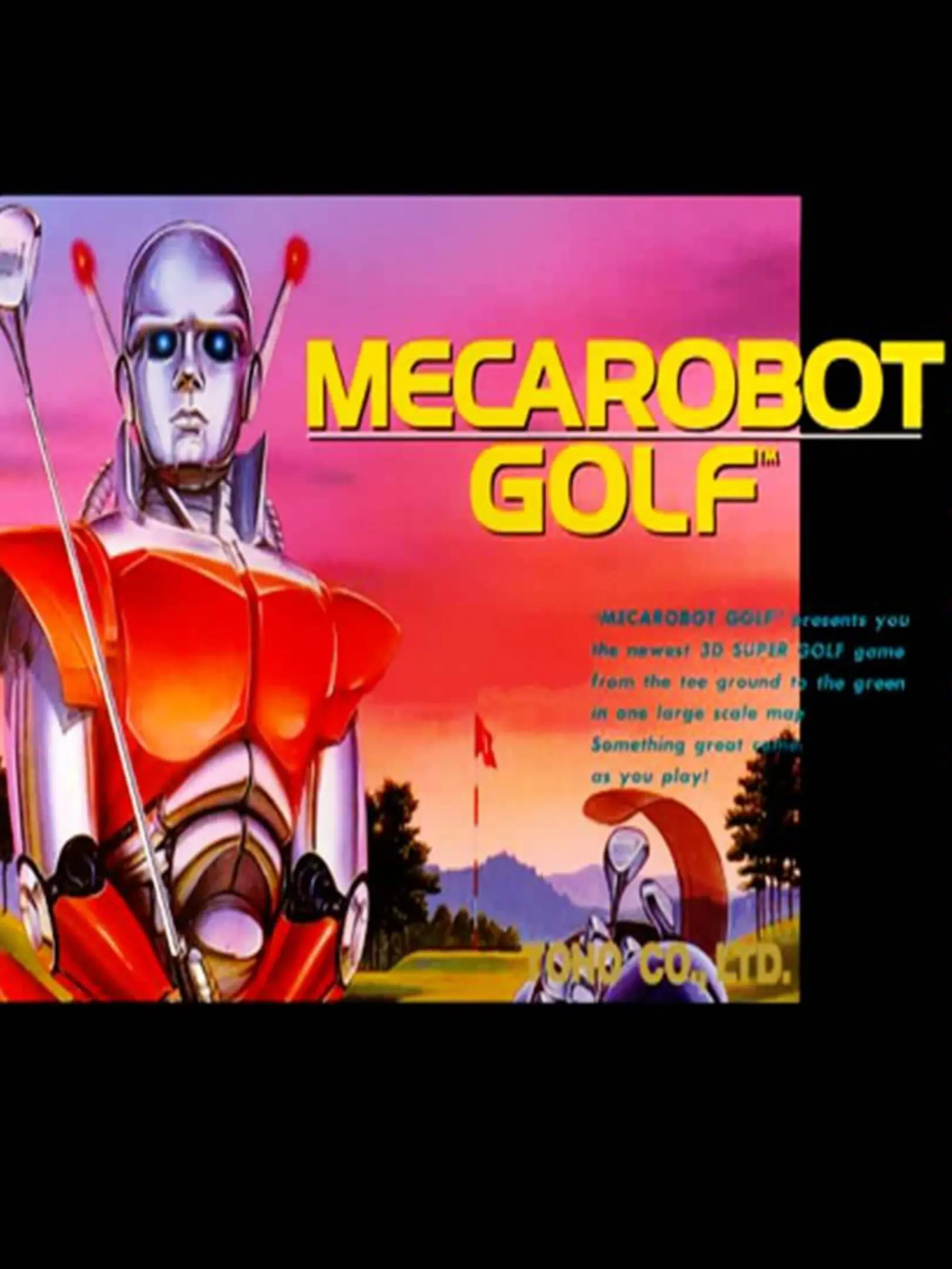 Picture of Mecarobot Golf
