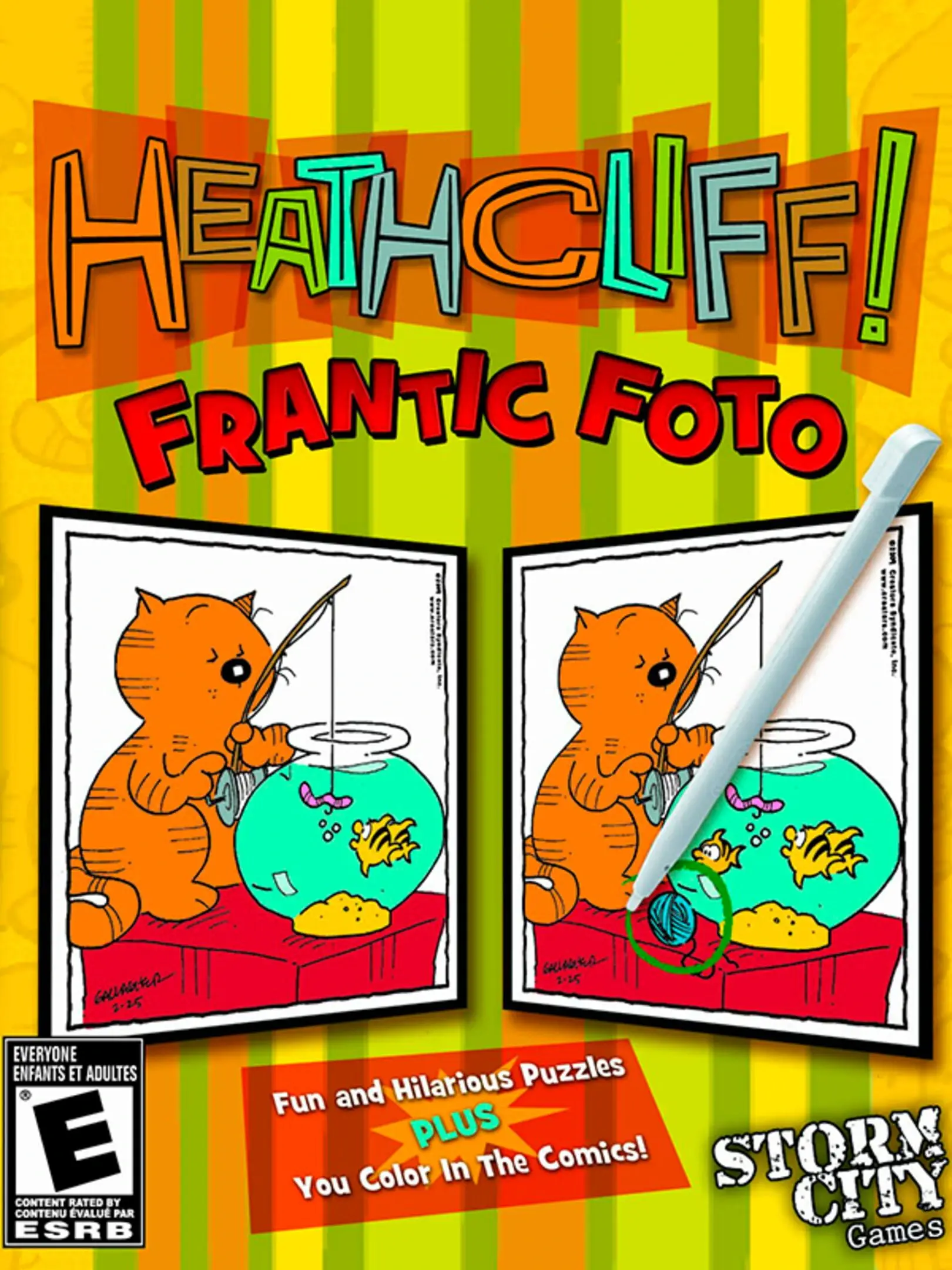 Picture of Heathcliff! Frantic Foto