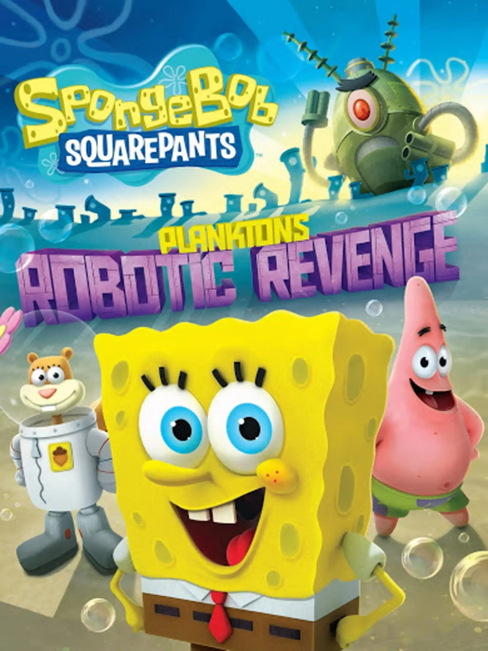 Spongebob Schwammkopf: Planktons Fiese Robo-Rache