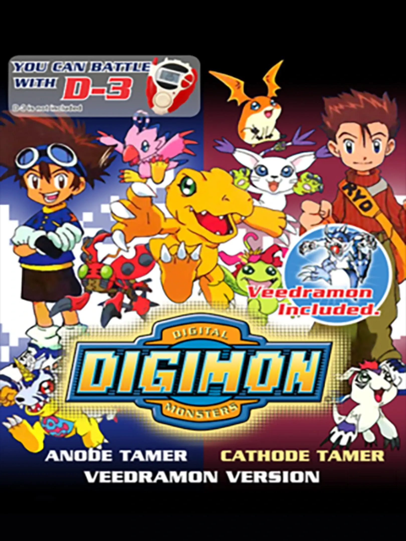 Picture of Digimon Anode/Cathode Tamer: Veedramon Version