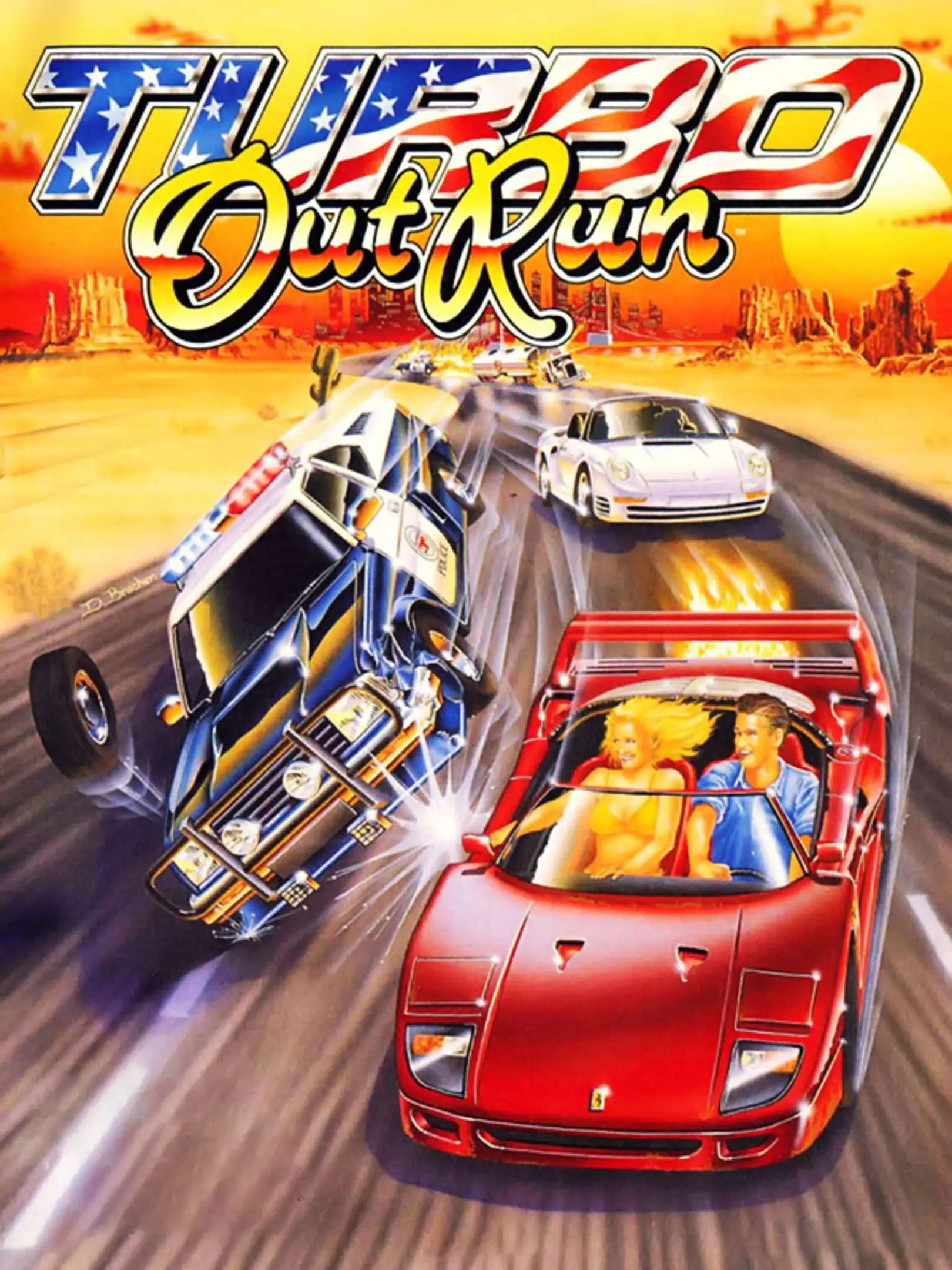 Picture of Turbo Outrun 2