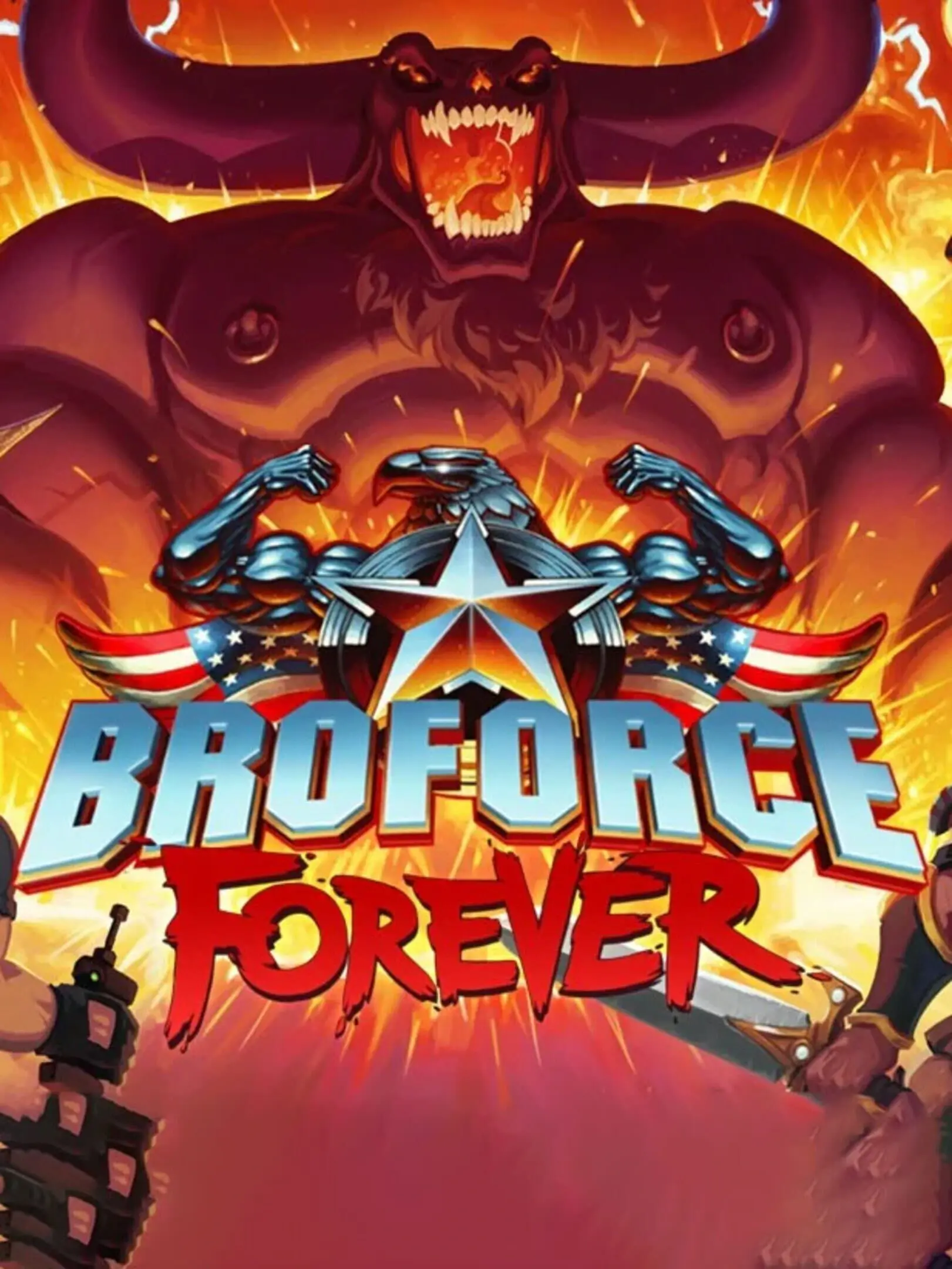 Broforce Forever