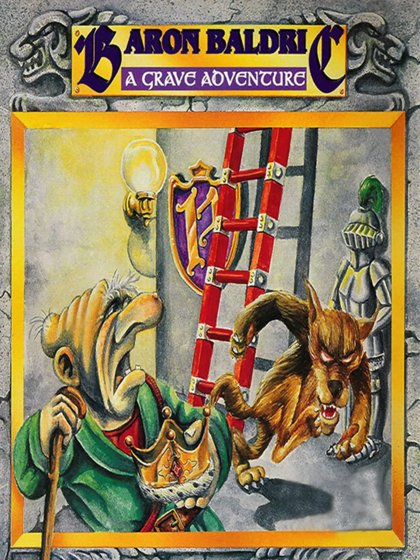 Picture of Baron Baldric: A Grave Adventure