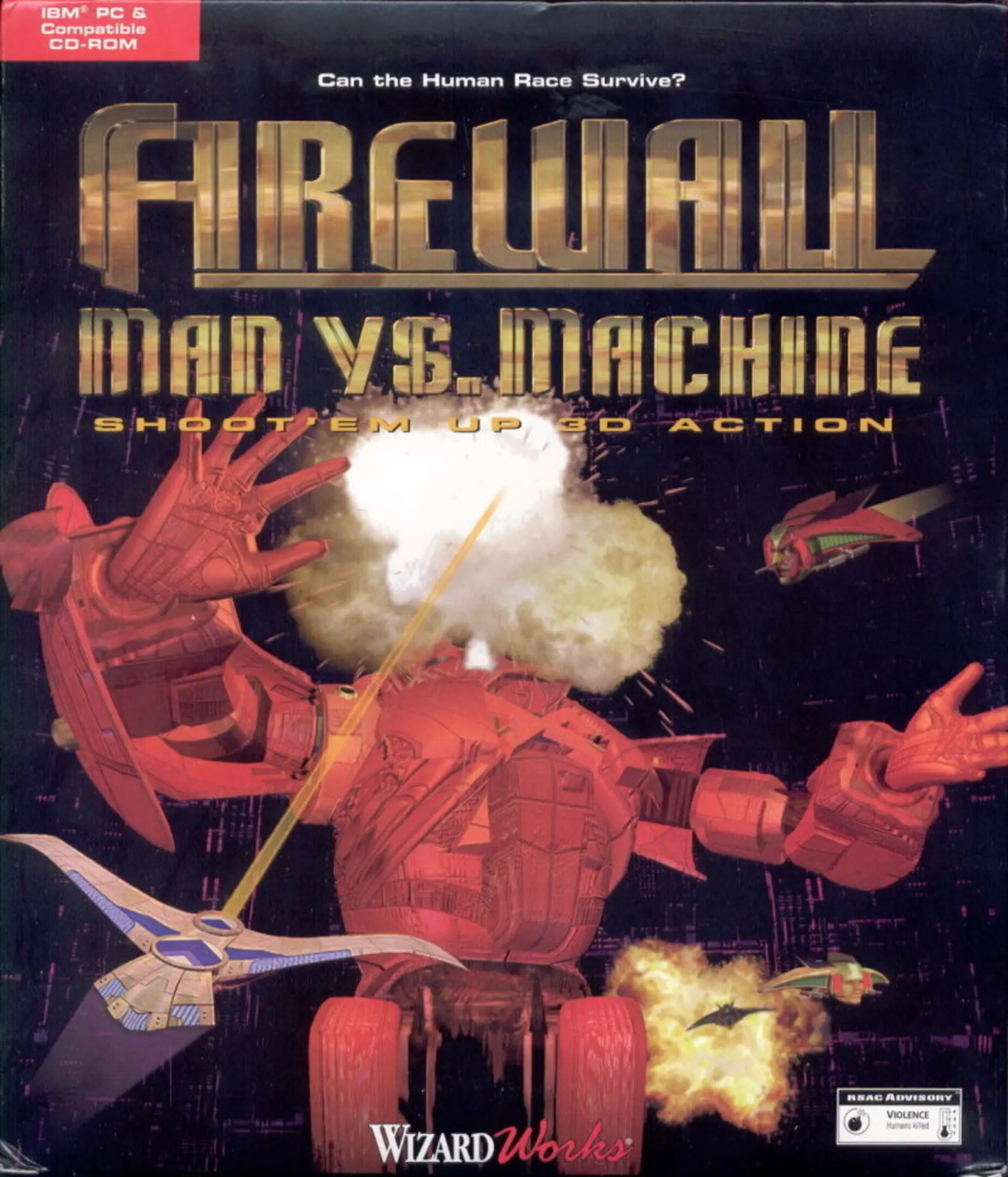 Picture of Firewall: Man vs. Machine