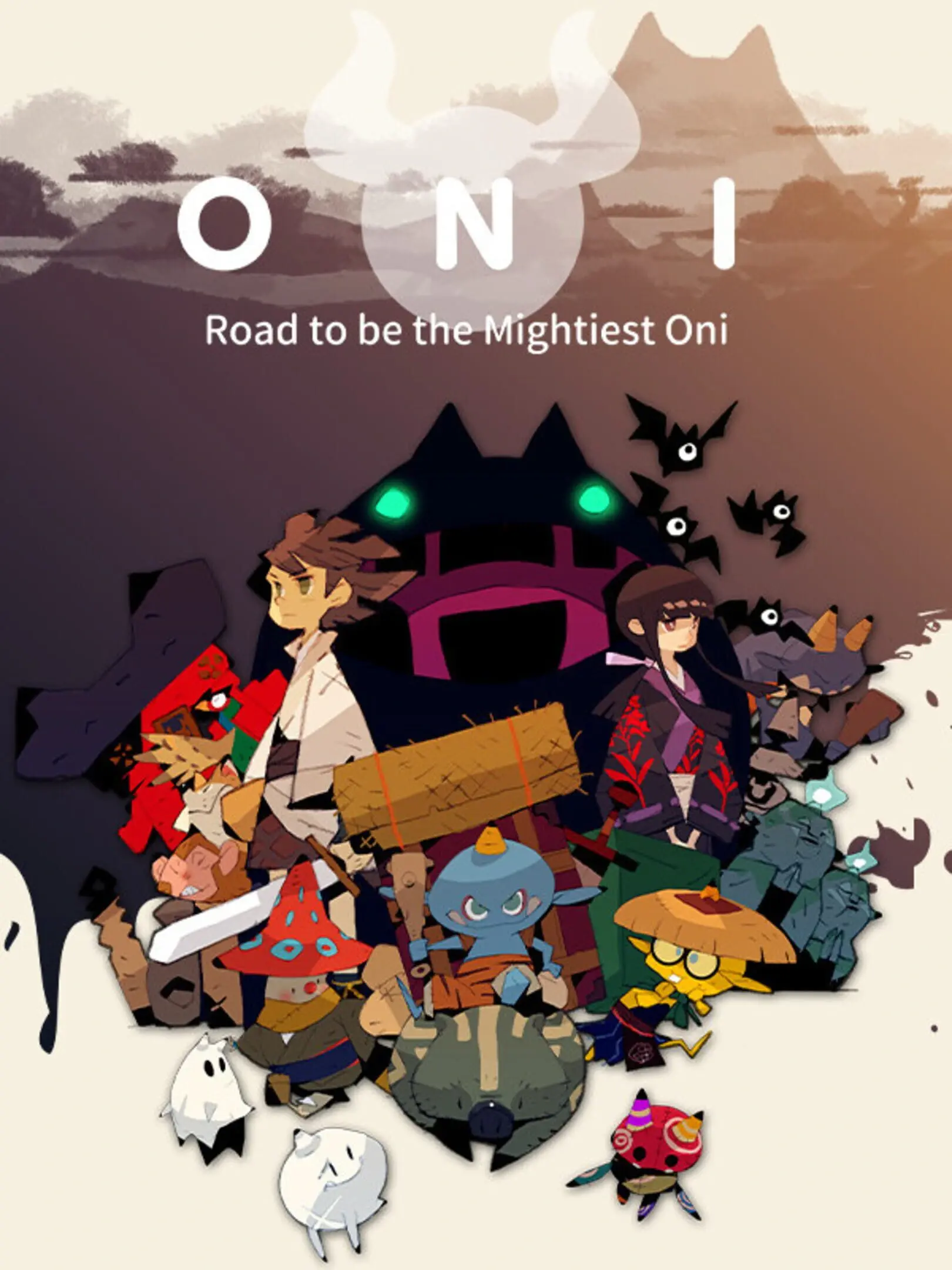ONI: Road to be the Mightiest Oni