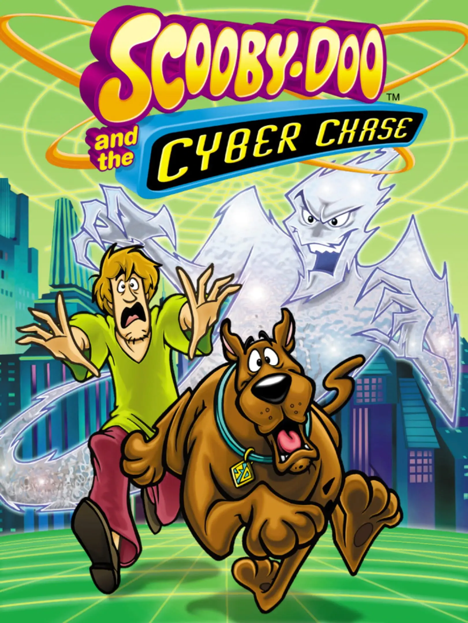 Scooby-Doo Et La Cybertraque