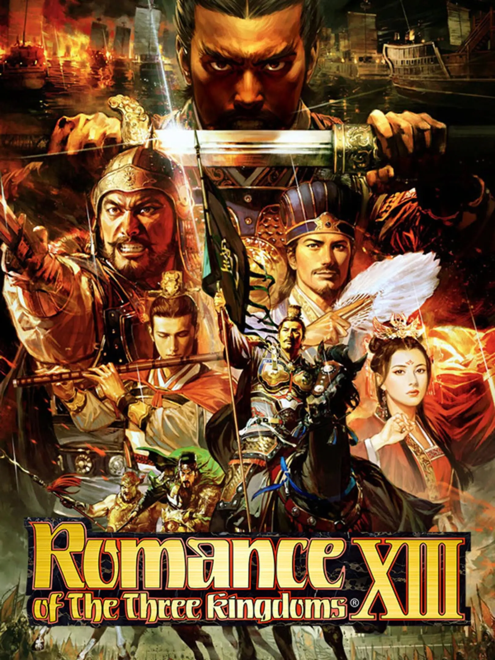 Picture of Romance of the Three Kingdoms XIII
