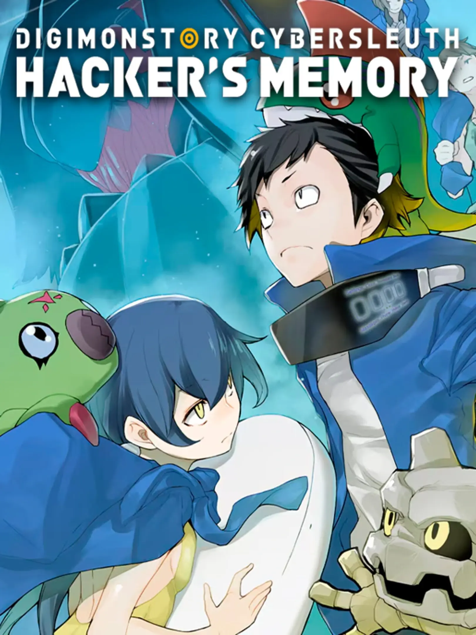 Digimon Story Cyber Sleuth: Hacker's Memory