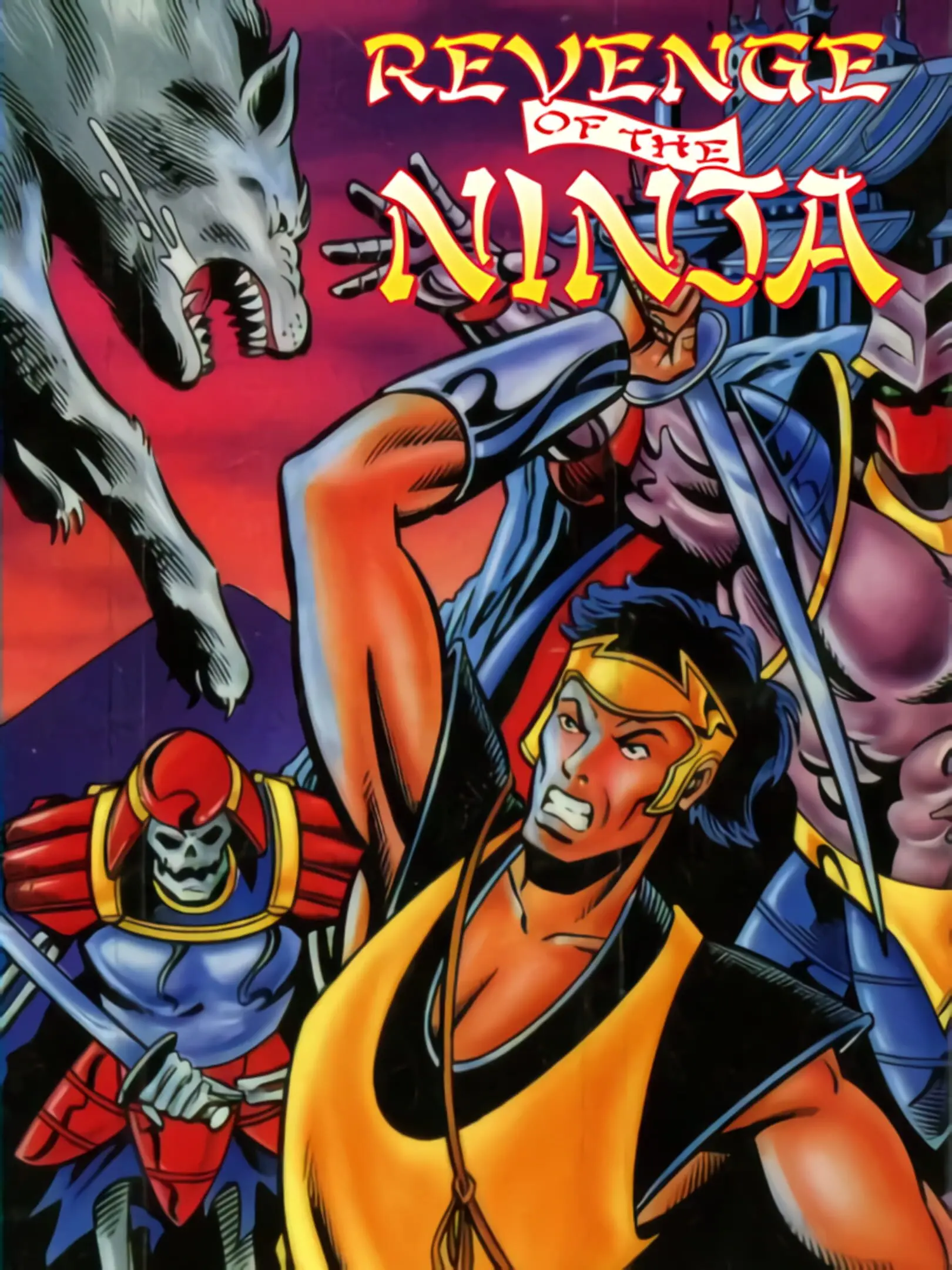 Picture of Revenge of the Ninja