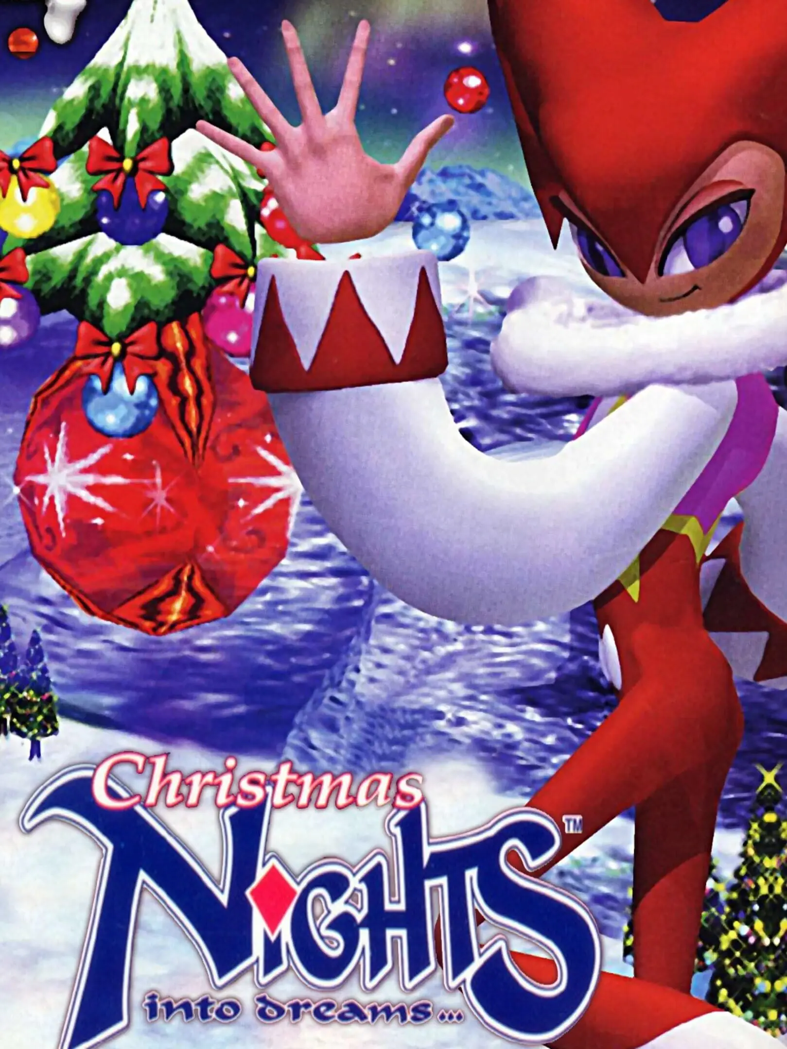 Picture of Christmas NiGHTS into Dreams...