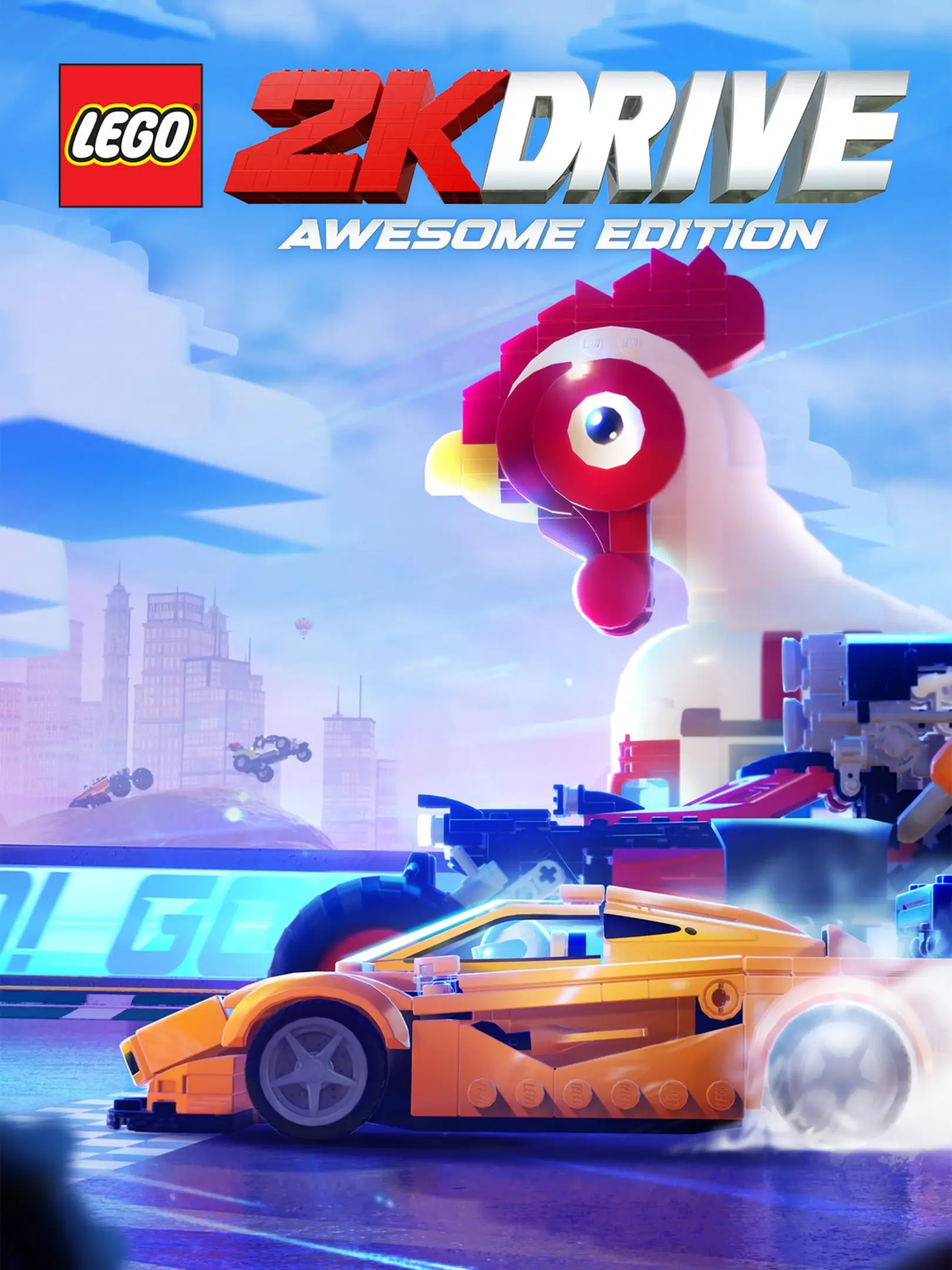 LEGO 2K Drive