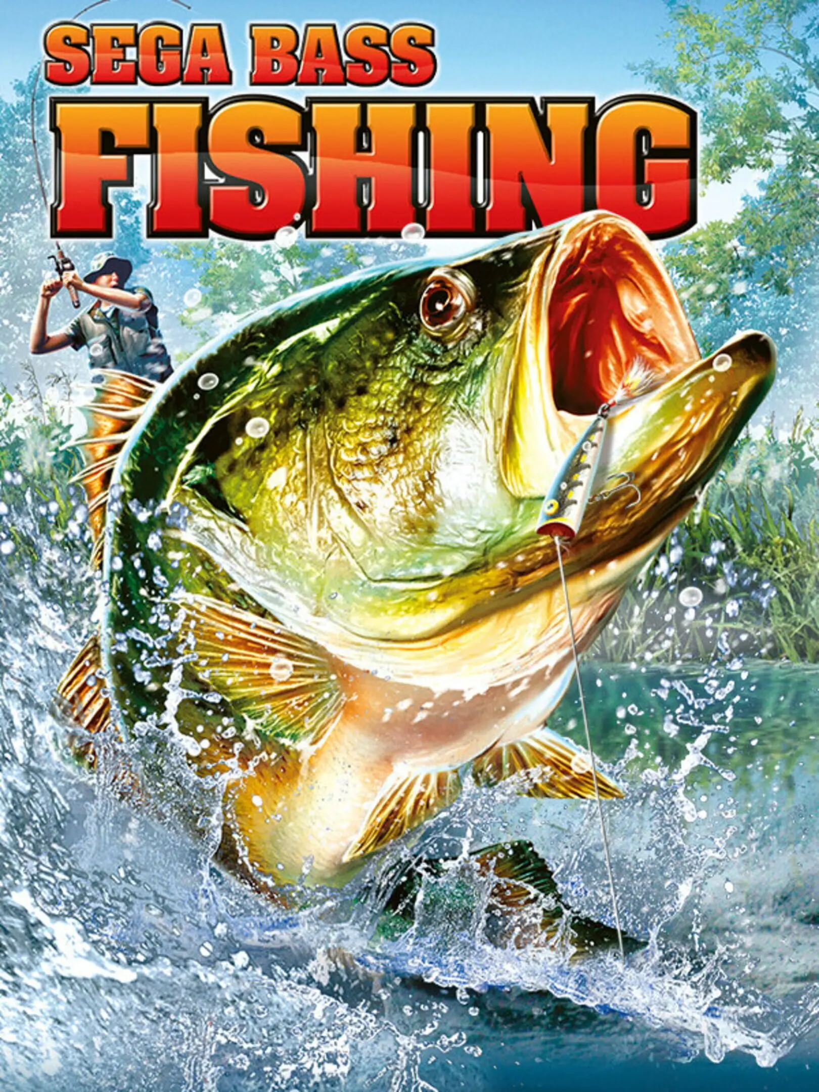 Picture of Sega Bass Fishing