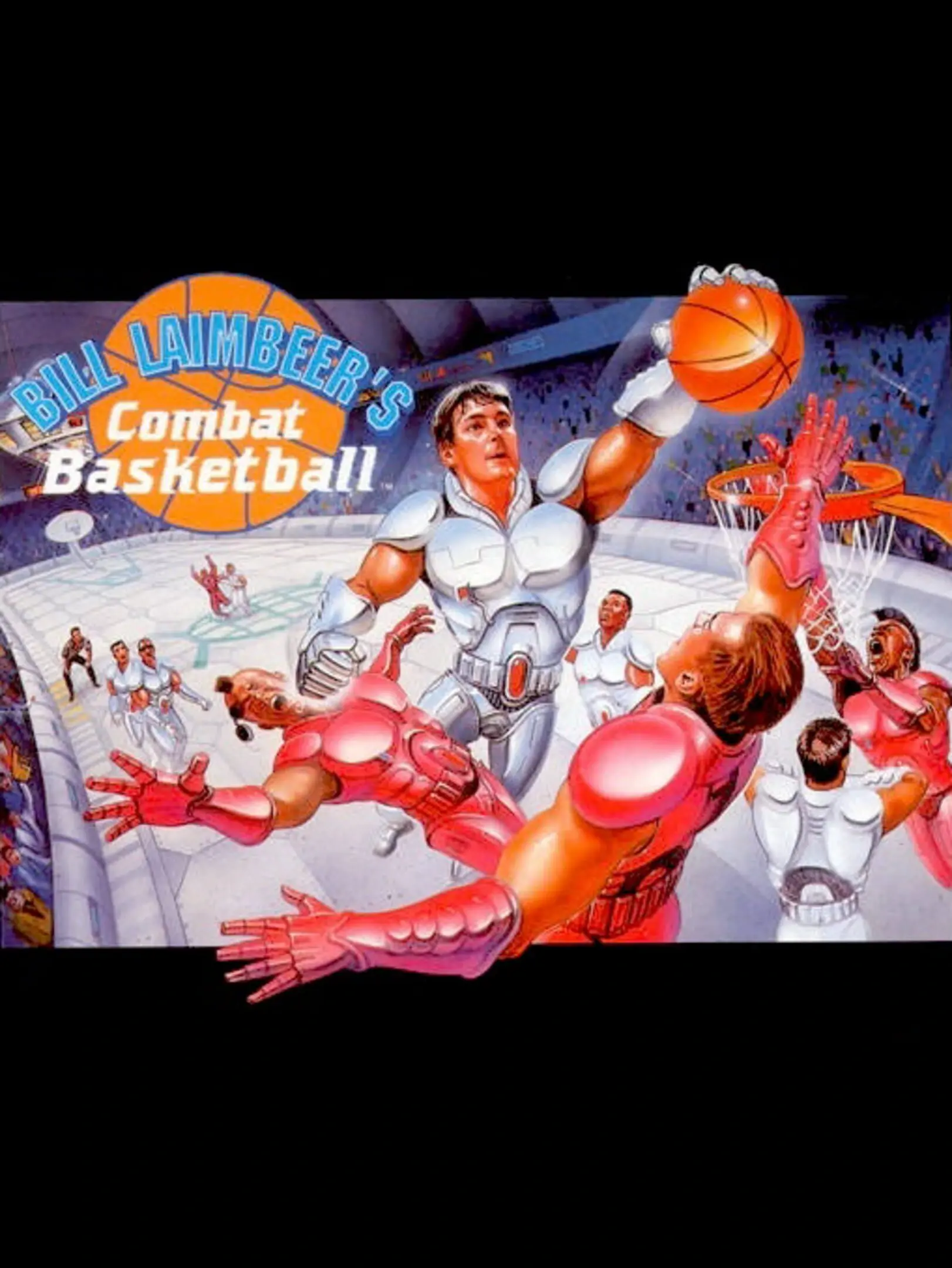 Picture of Bill Laimbeer's Combat Basketball
