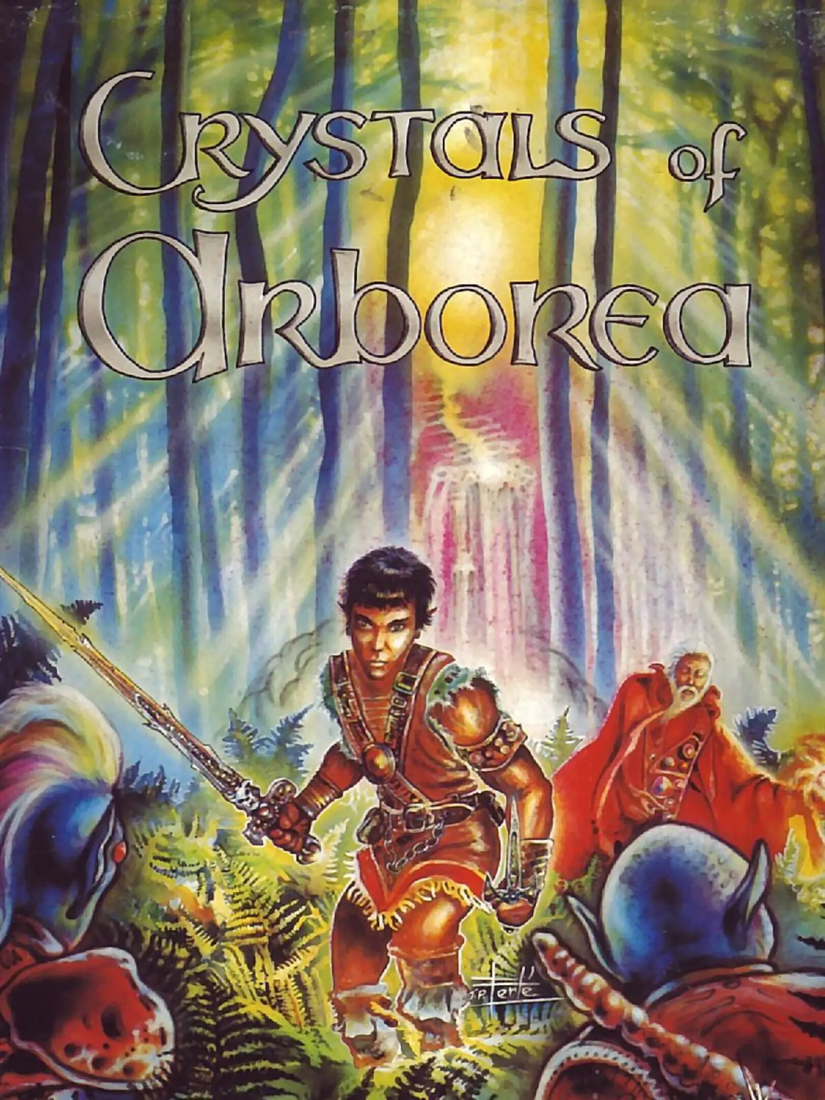 Picture of Crystals Of Arborea