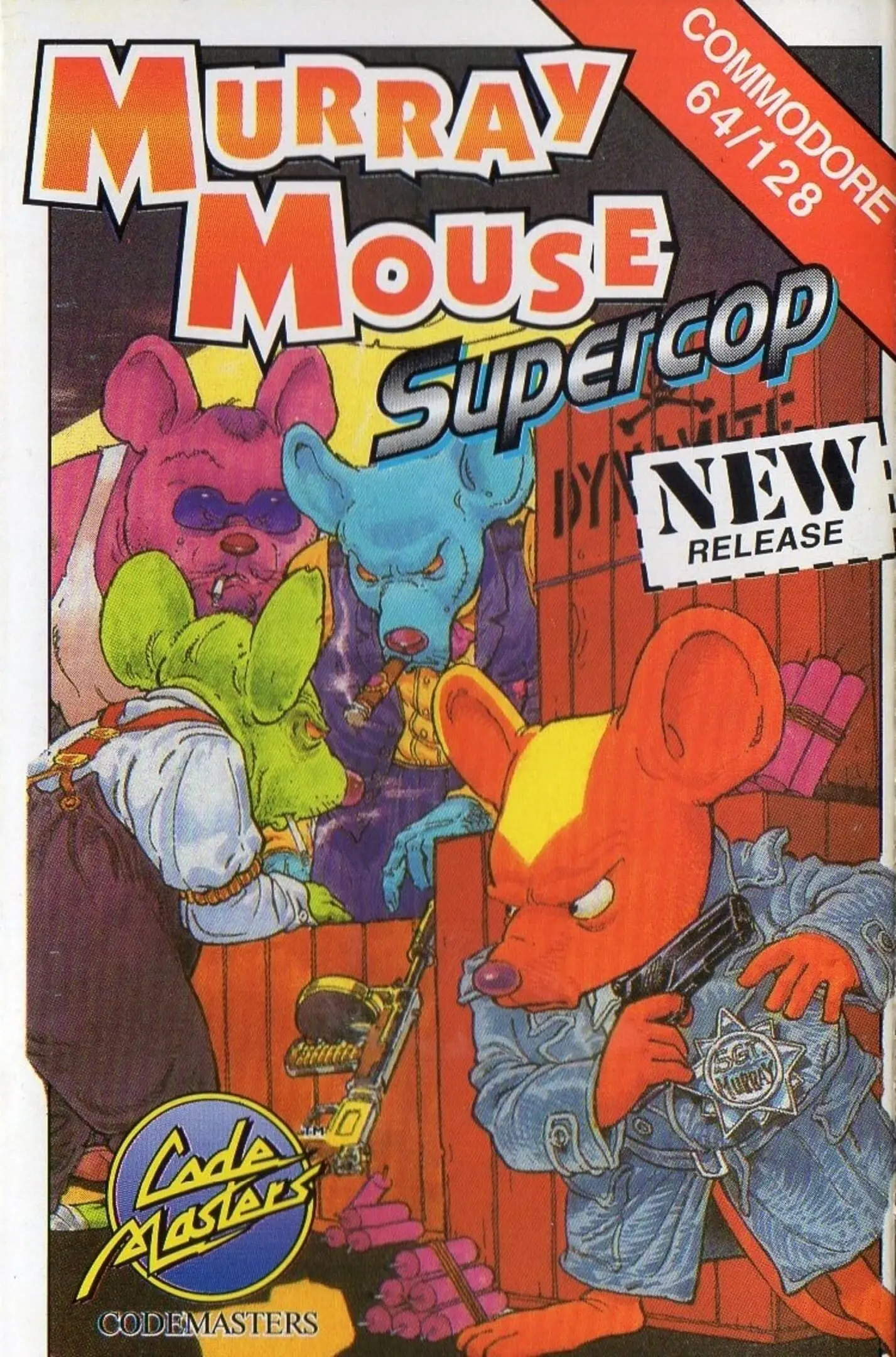 Picture of Murray Mouse: Supercop