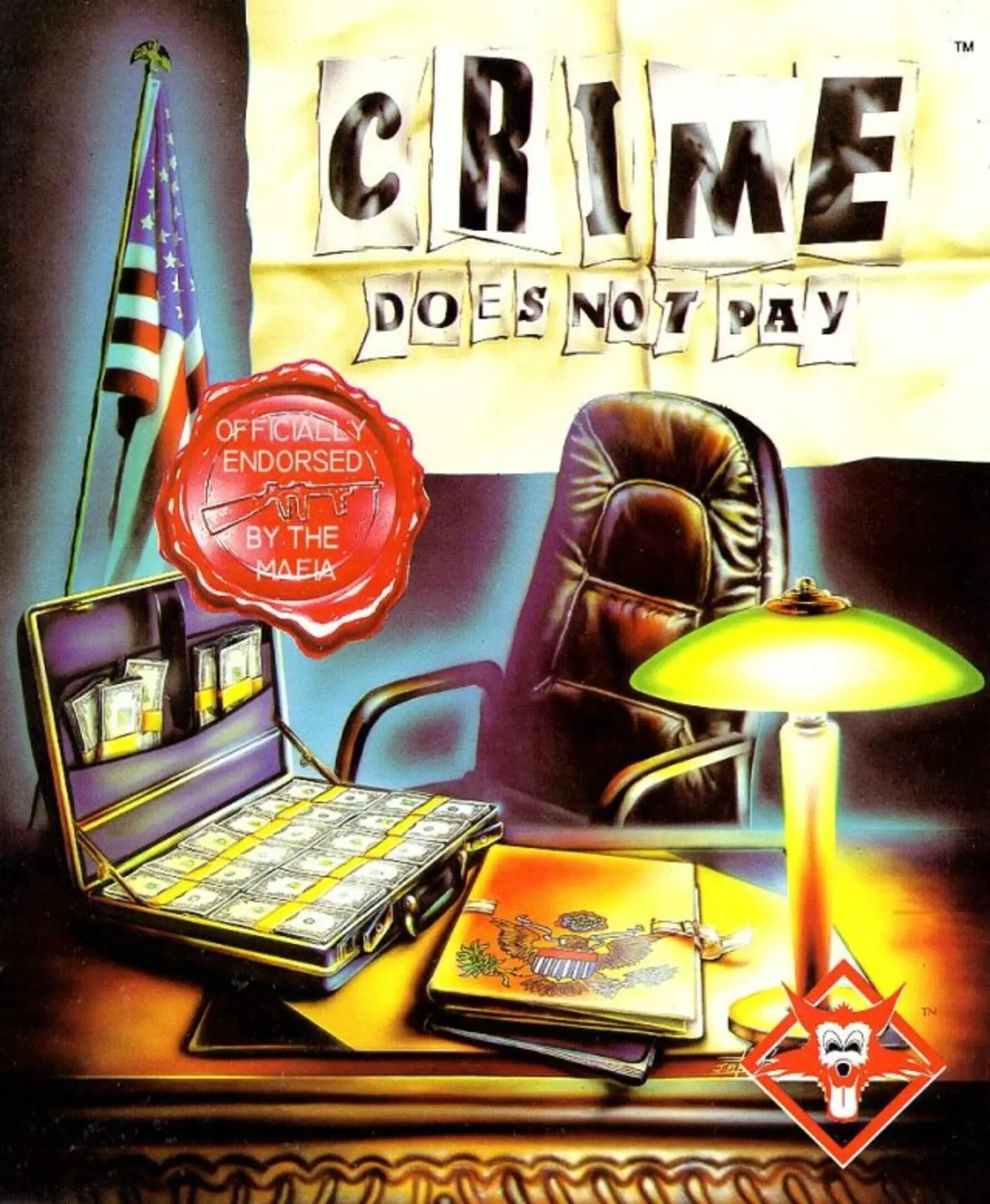 Picture of Crime Does Not Pay