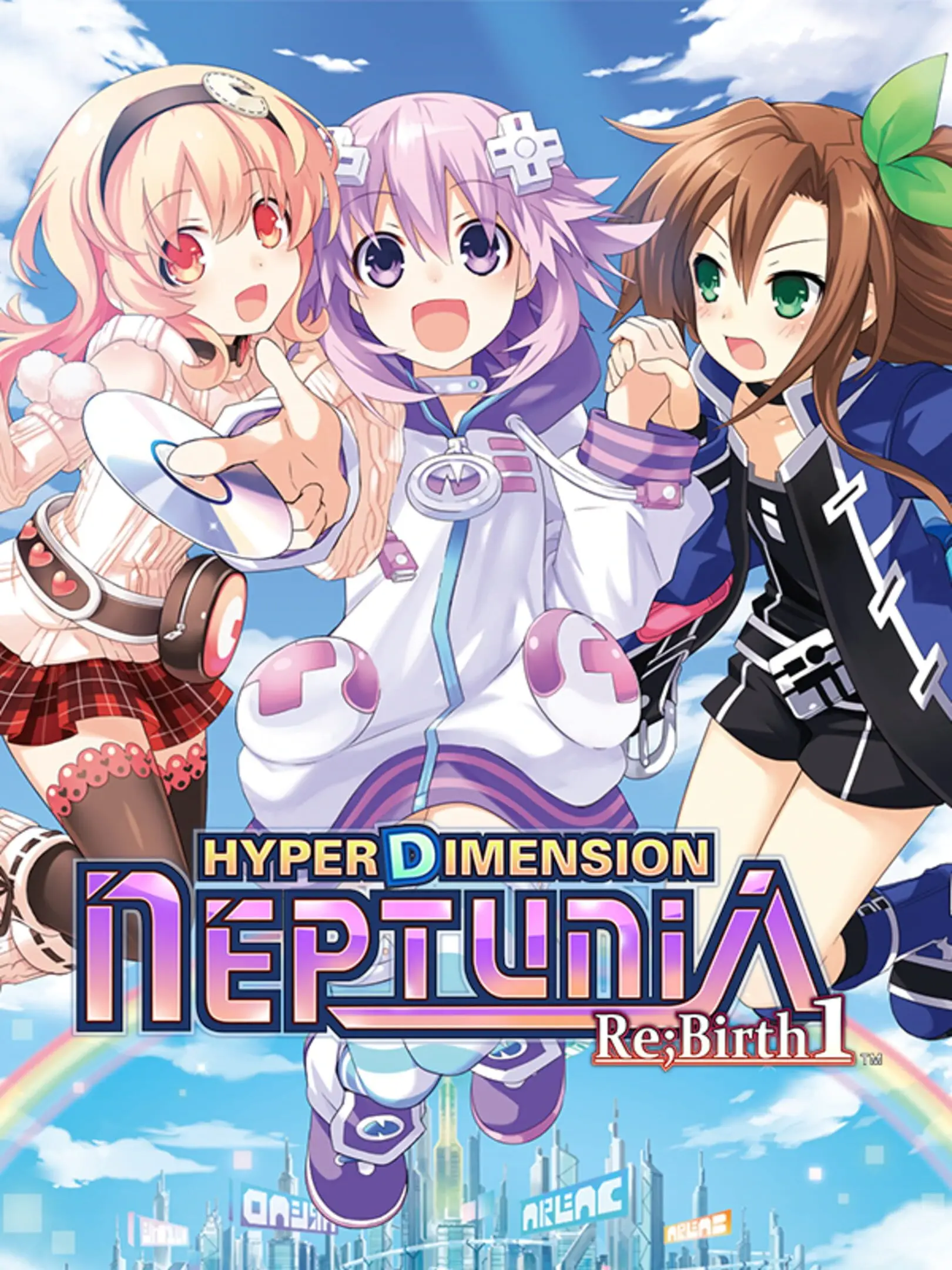 Picture of Hyperdimension Neptunia Re;Birth1
